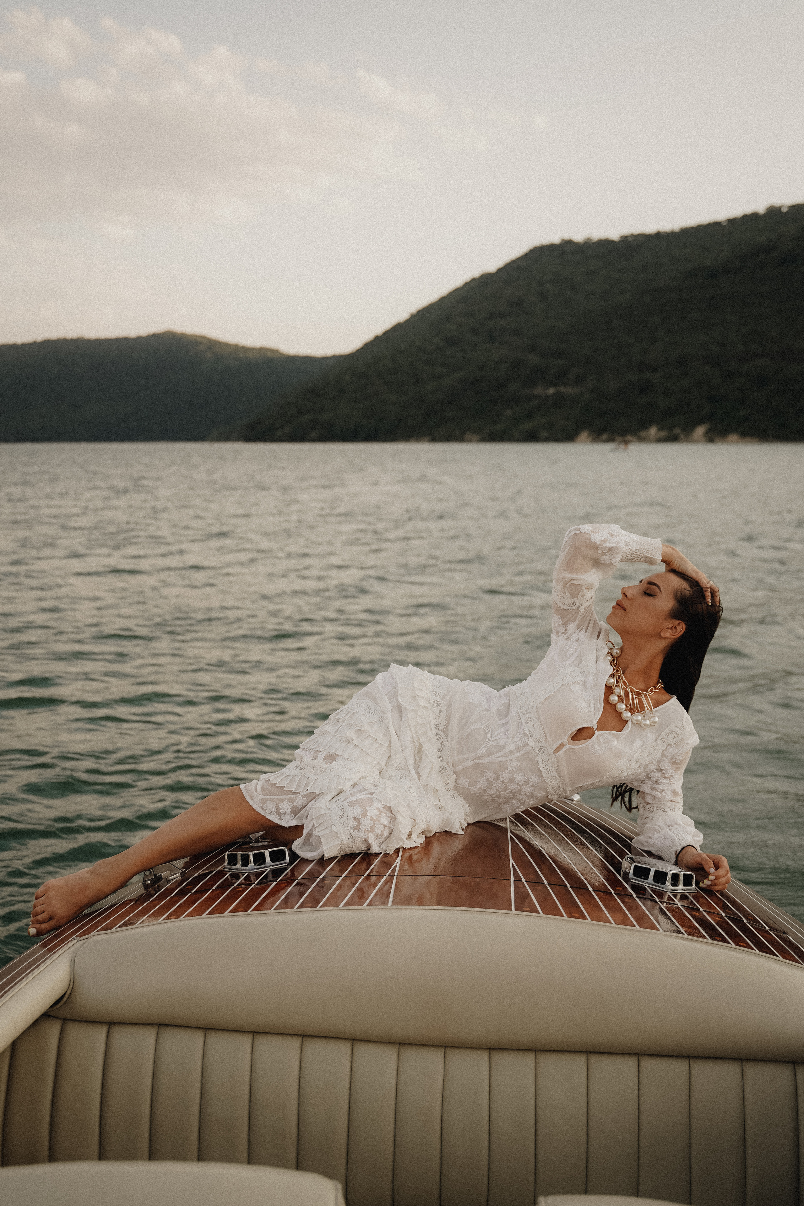 Фотосессия на яхте Геленджик. VISUAL ARTIST · KRONGAUZ ANASTASIA
