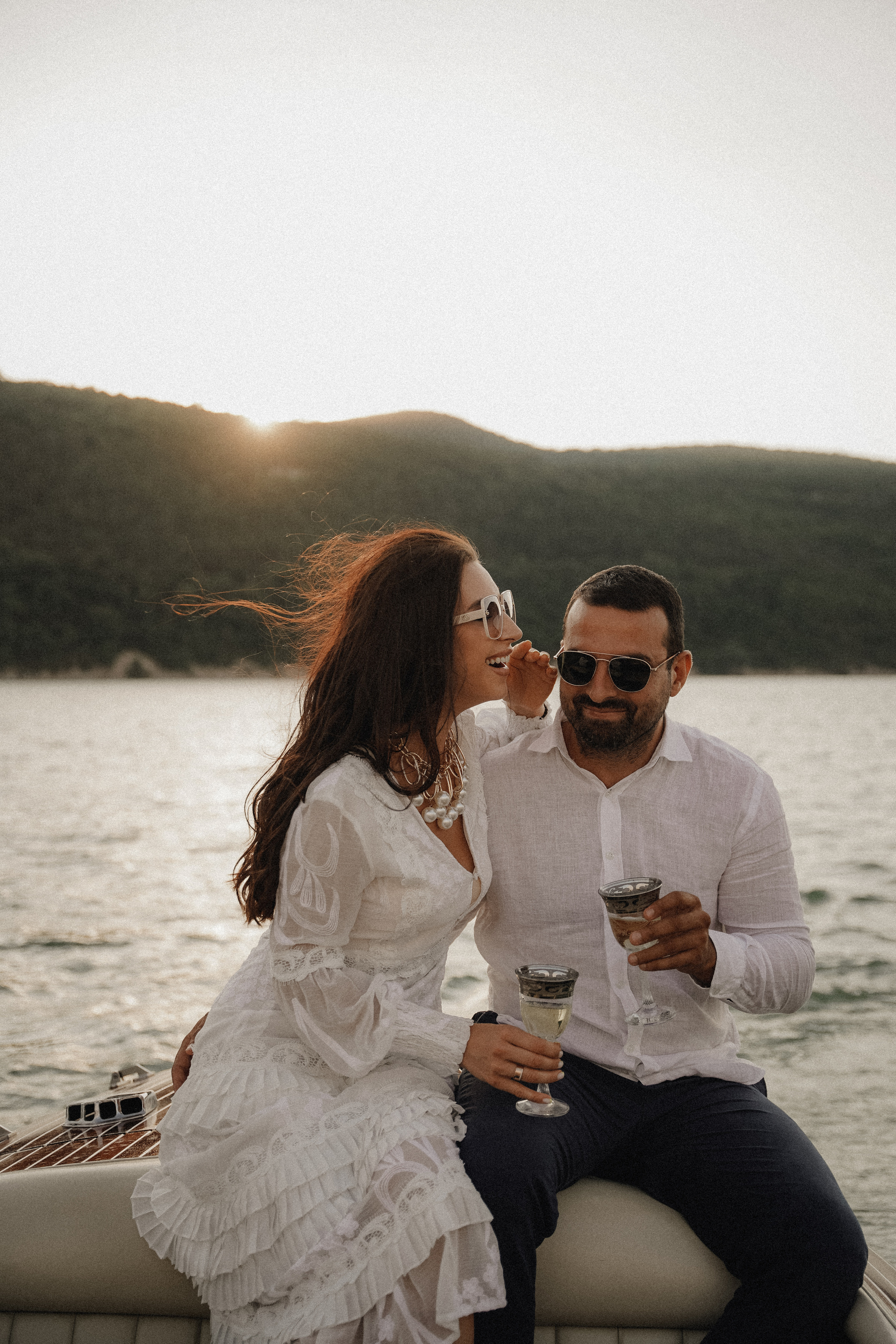 Фотосессия на яхте Геленджик. VISUAL ARTIST · KRONGAUZ ANASTASIA