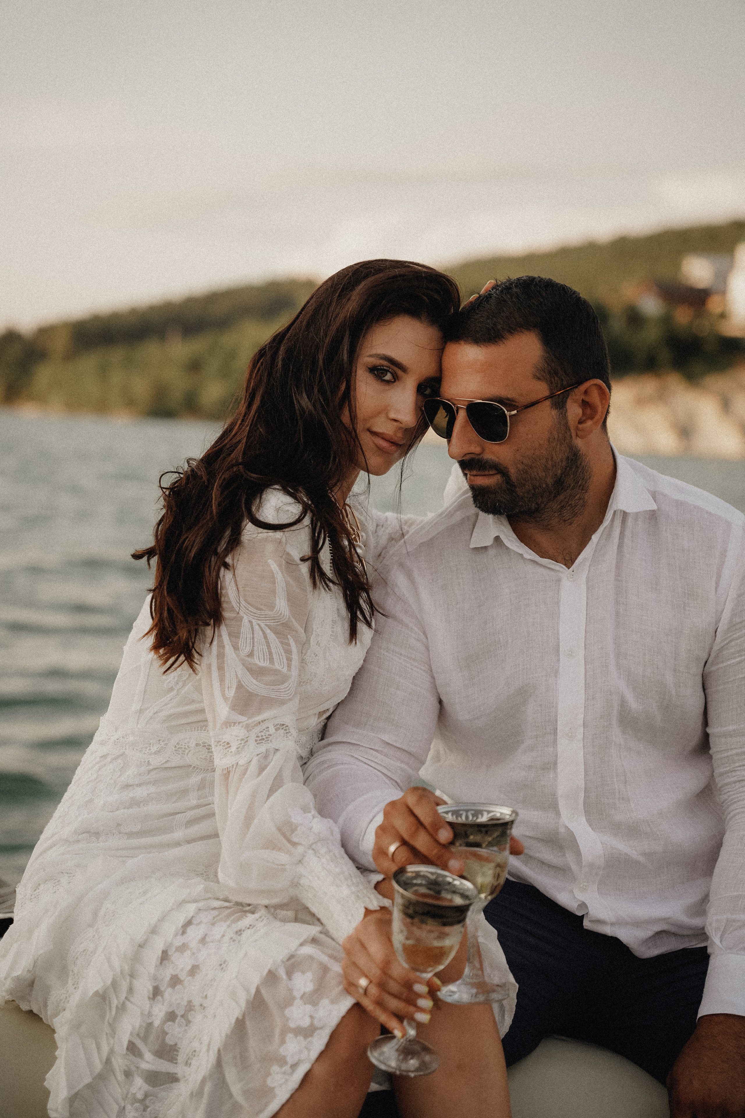 Фотосессия на яхте Геленджик. VISUAL ARTIST · KRONGAUZ ANASTASIA