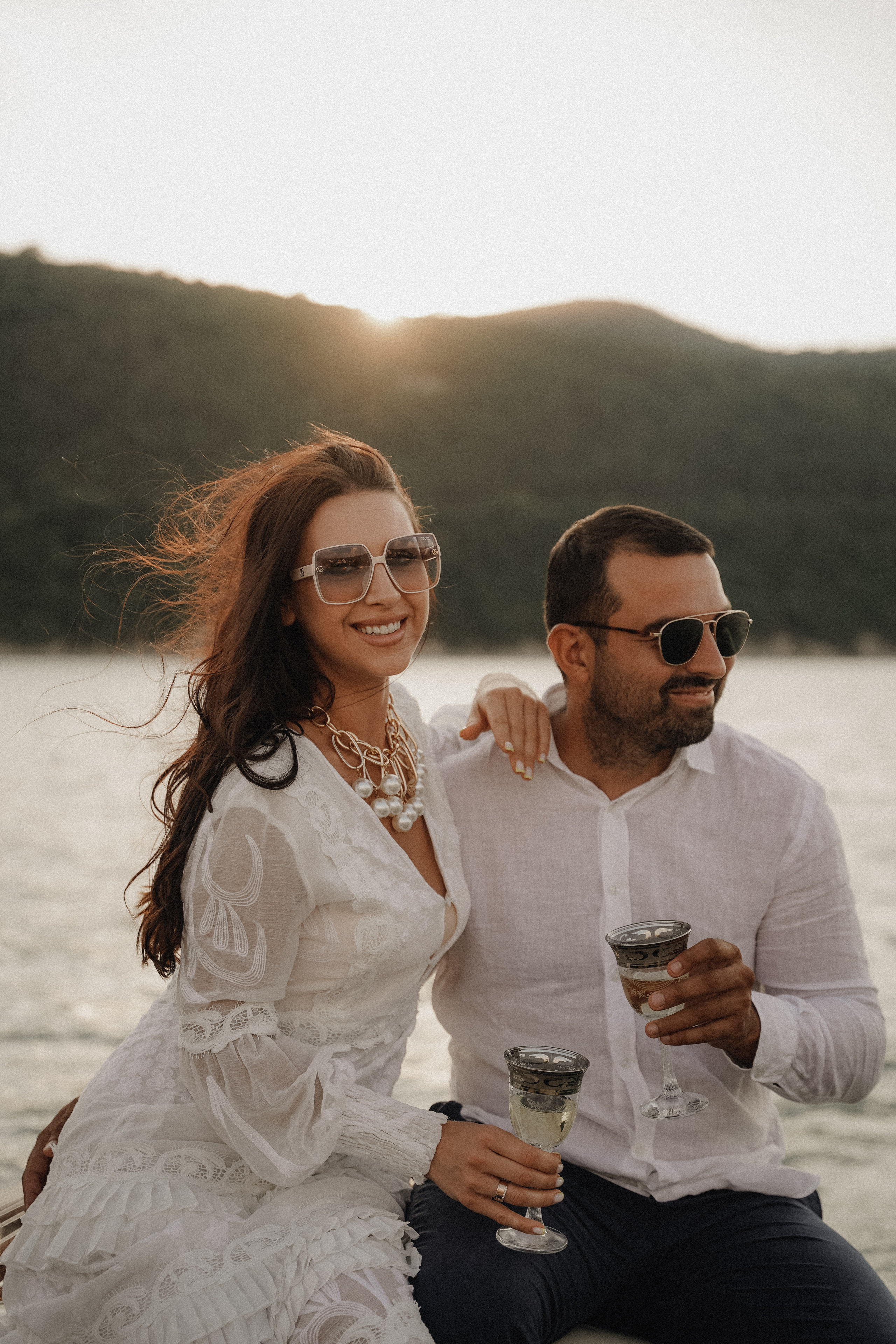 Фотосессия на яхте Геленджик. VISUAL ARTIST · KRONGAUZ ANASTASIA