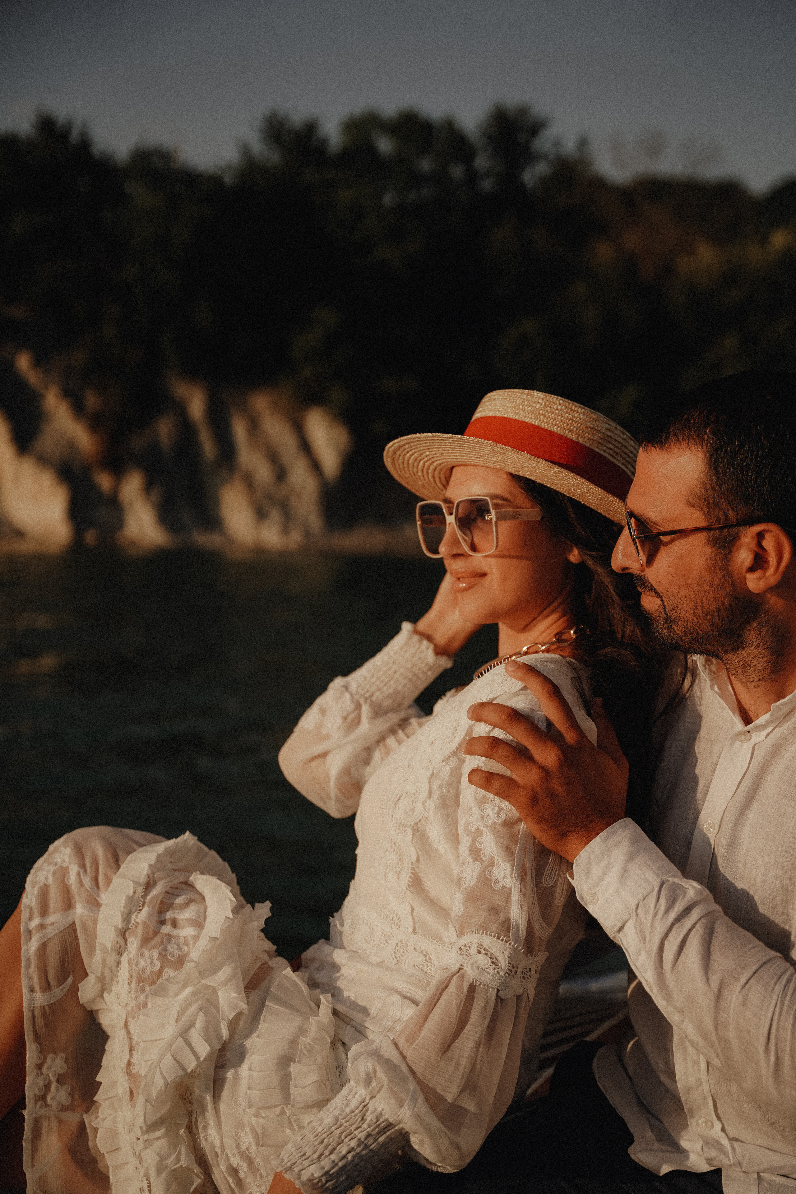 Фотосессия на яхте Геленджик. VISUAL ARTIST · KRONGAUZ ANASTASIA