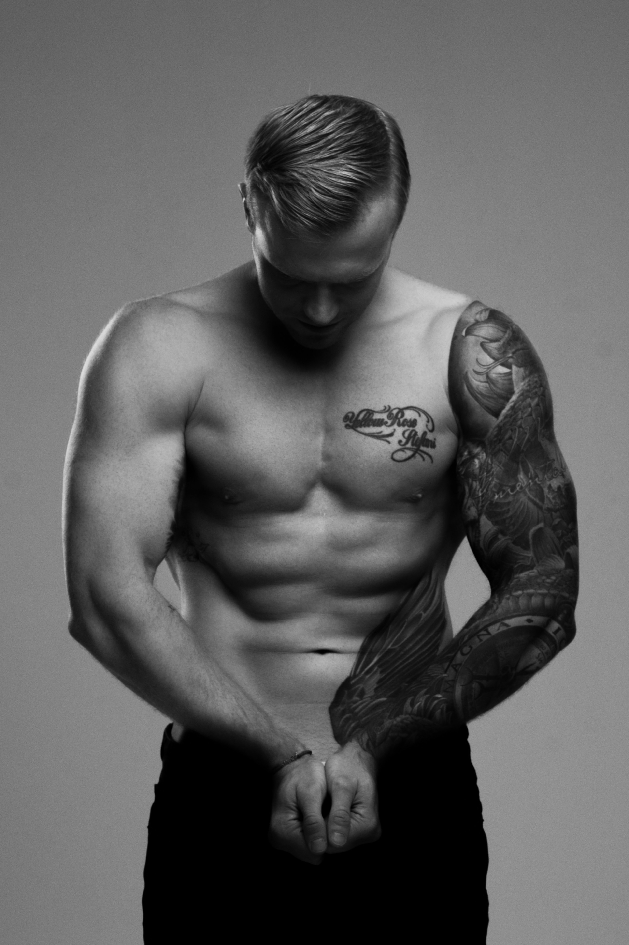 Мужской портрет. Фотограф в Санкт-Петербурге Янина Фомина