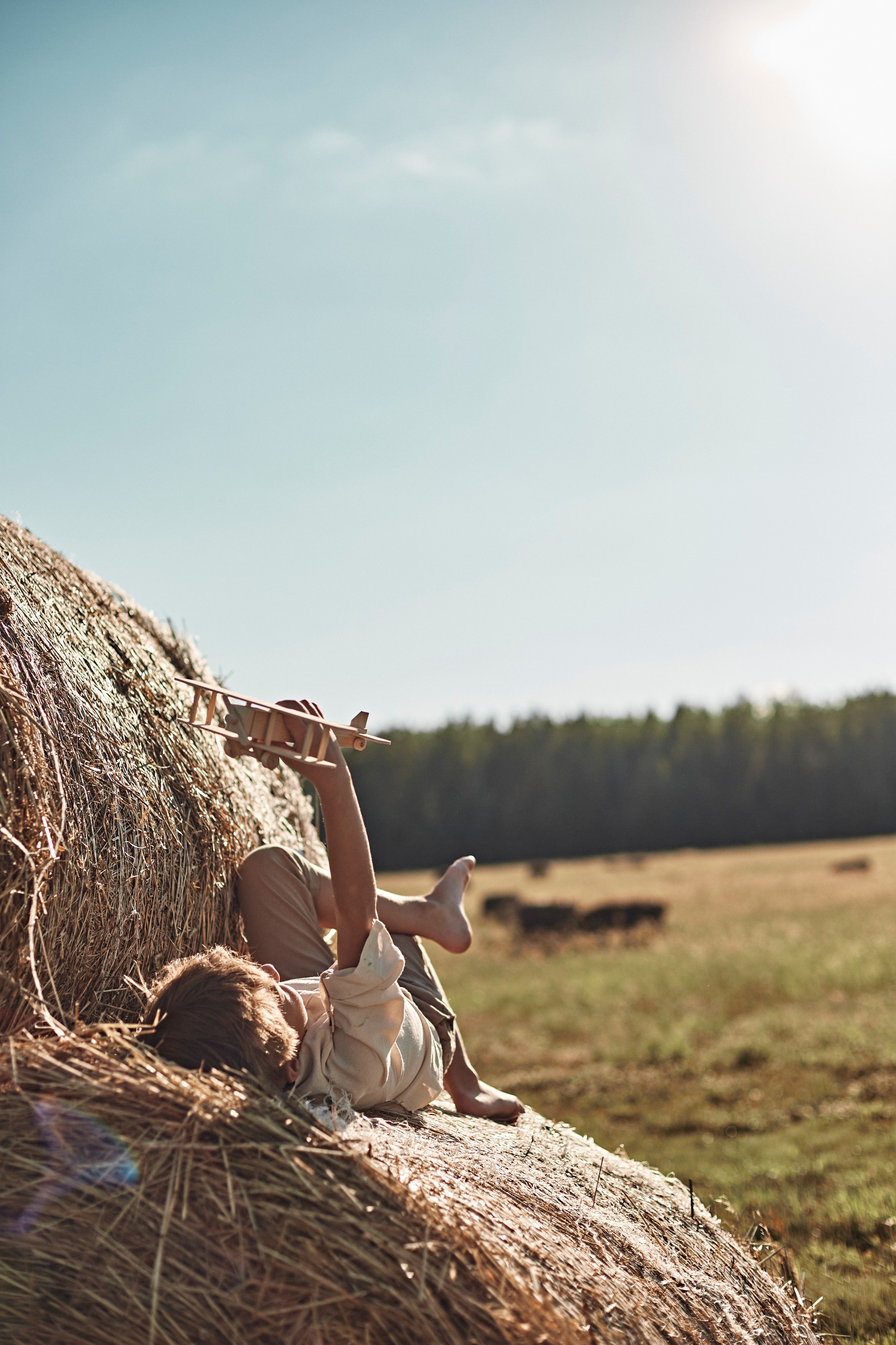 Оля с сыном. Главная