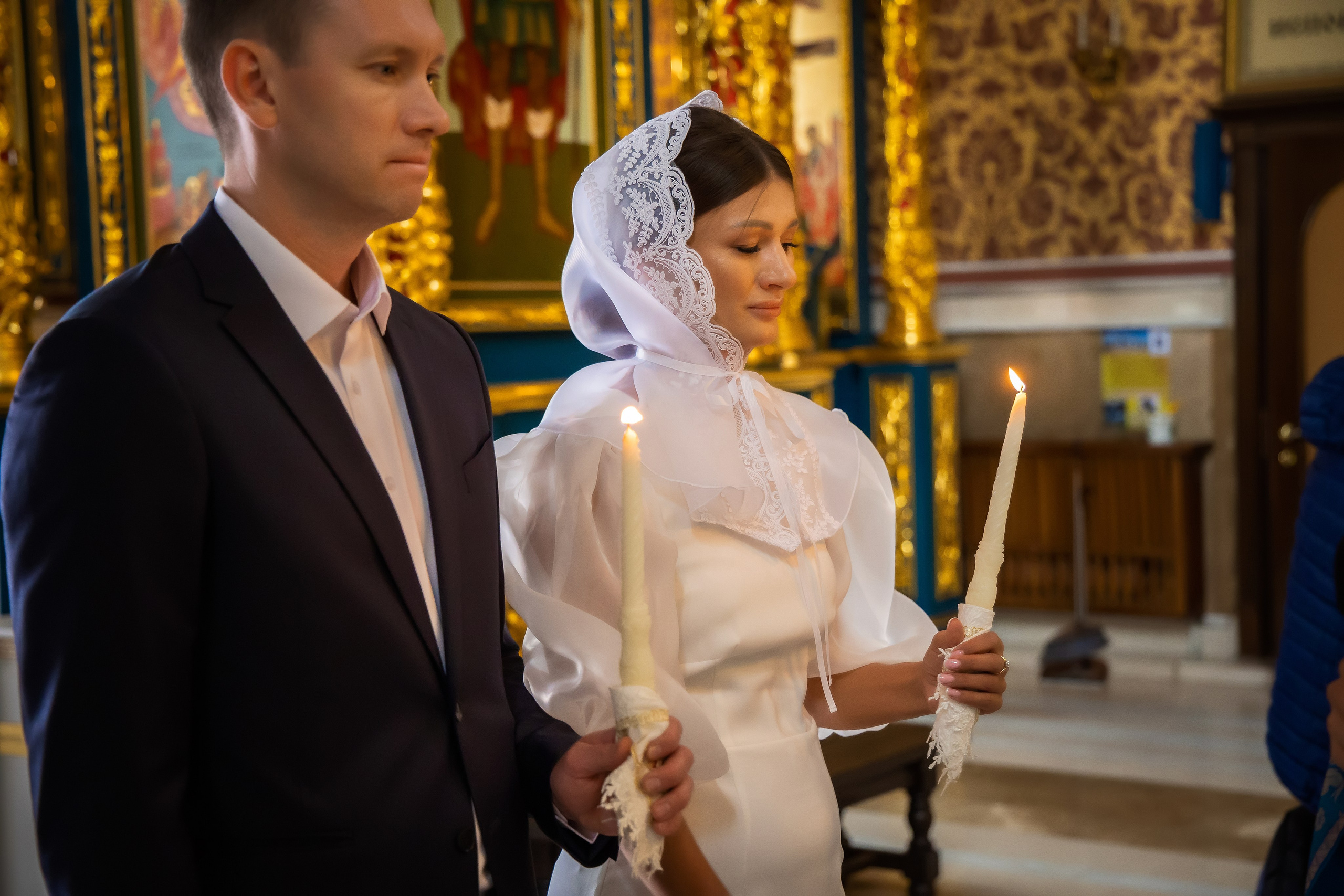 В Храме. Семейный и Свадебный фотограф в Астане Александр Астапов