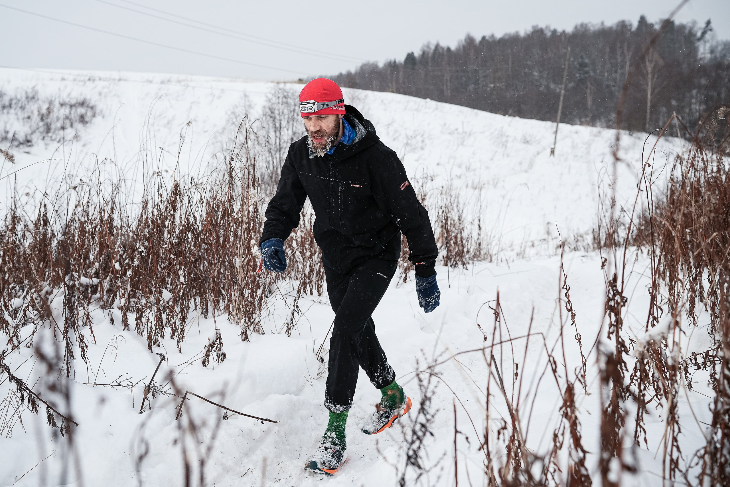 Трейл Mad Fox Ultra Obsession 2024. Репортажный фотограф Сергей Сажин г. Ярославль