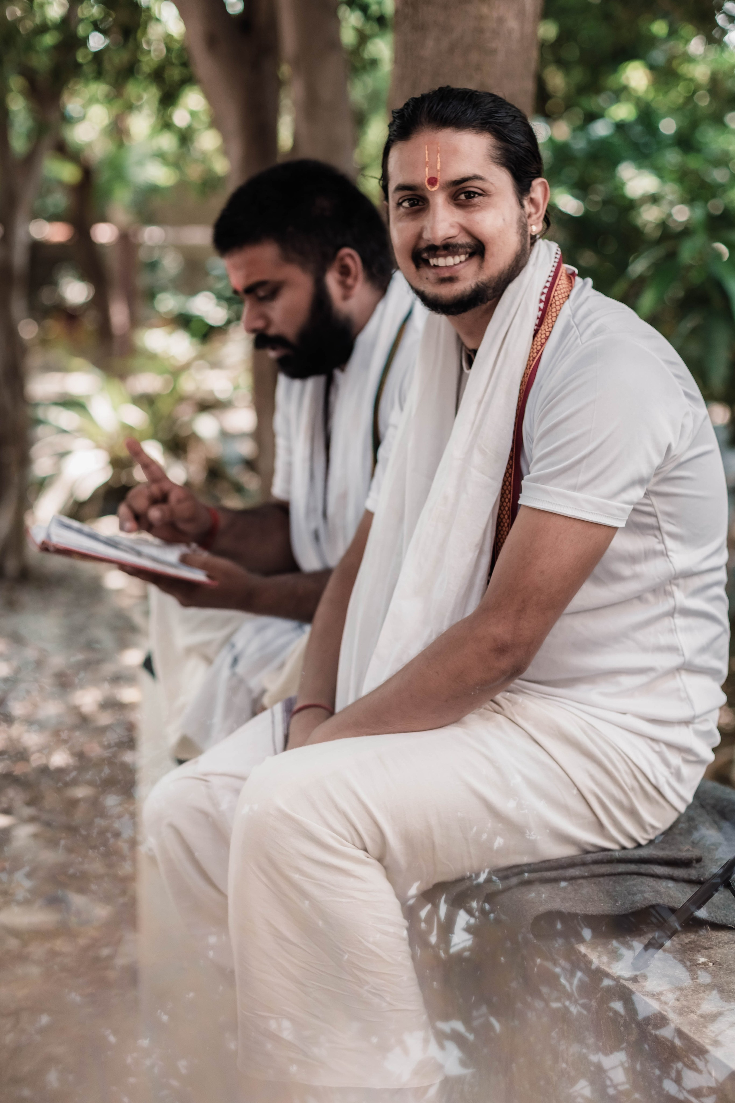 Pitri Paksha yagyas & poojas Devraha Baba ji ashram. Mariam Bagdasaryan