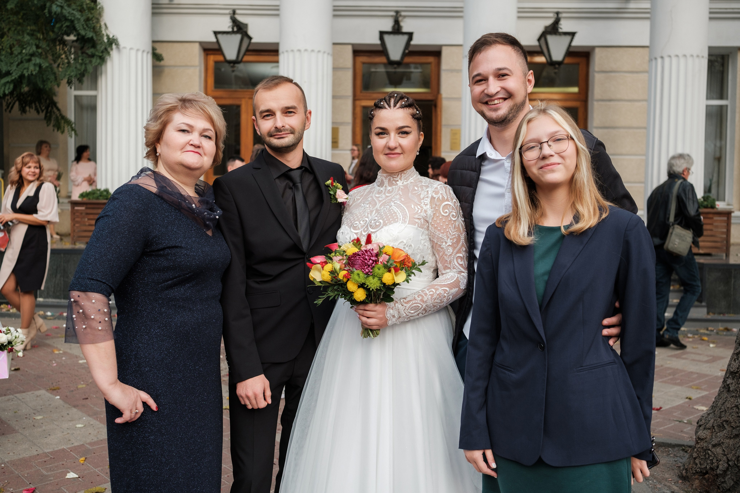 Александр и Лариса. Свадебный фотограф | репортаж | праздники | крещение