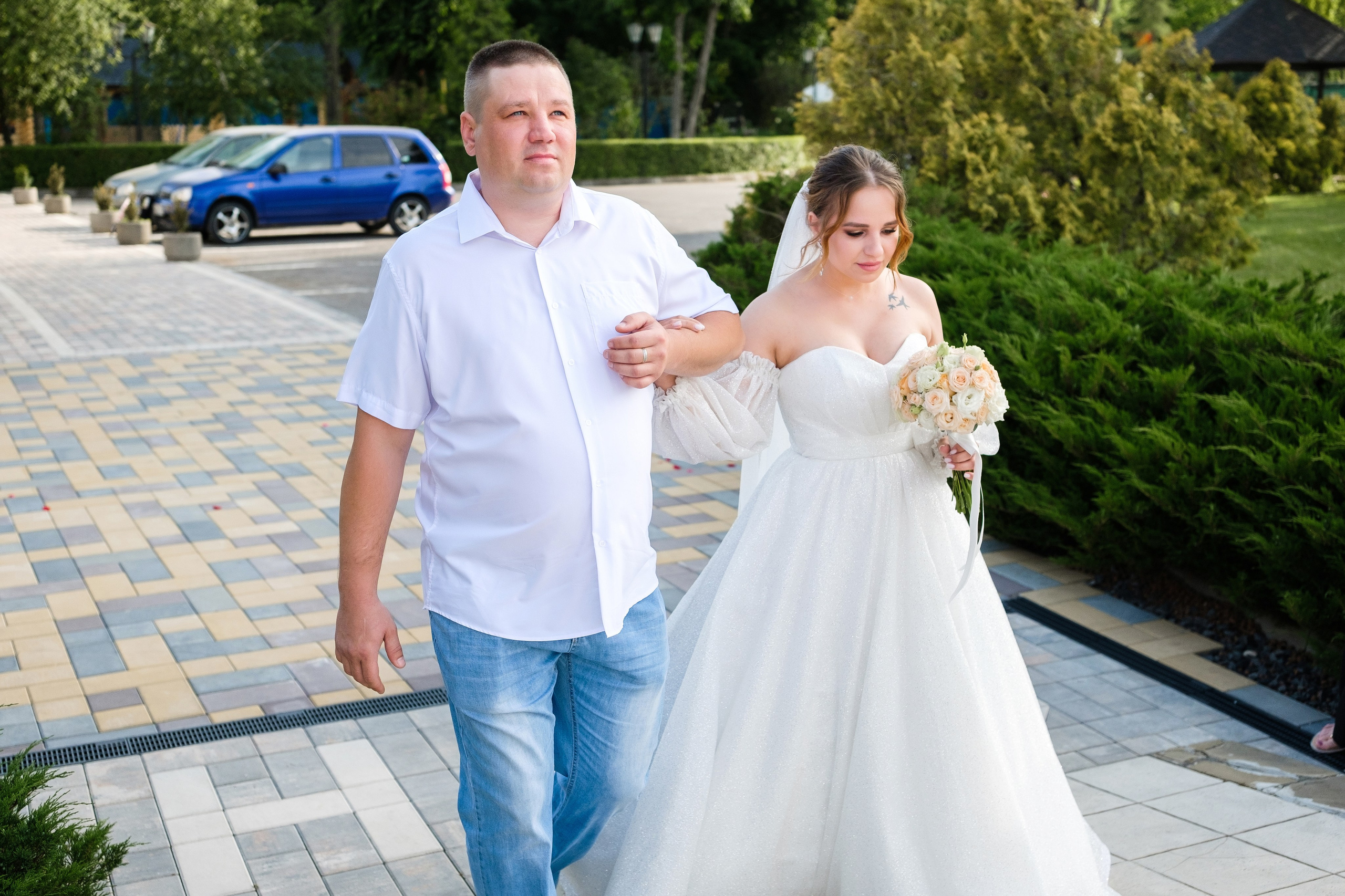 Максим и Дарья. Свадебный фотограф | репортаж | праздники | крещение