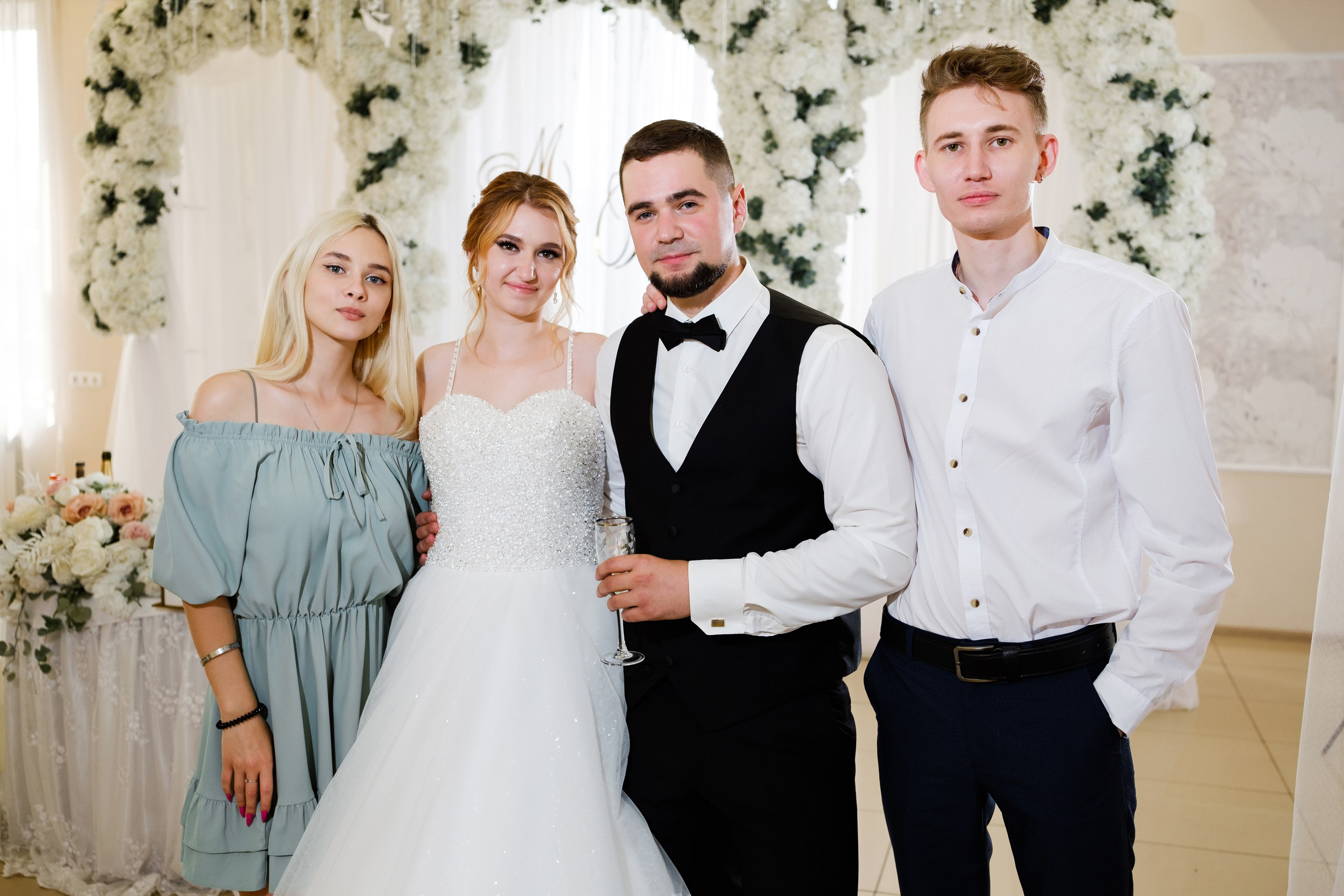 Максим и Ольга. Свадебный фотограф | репортаж | праздники | крещение