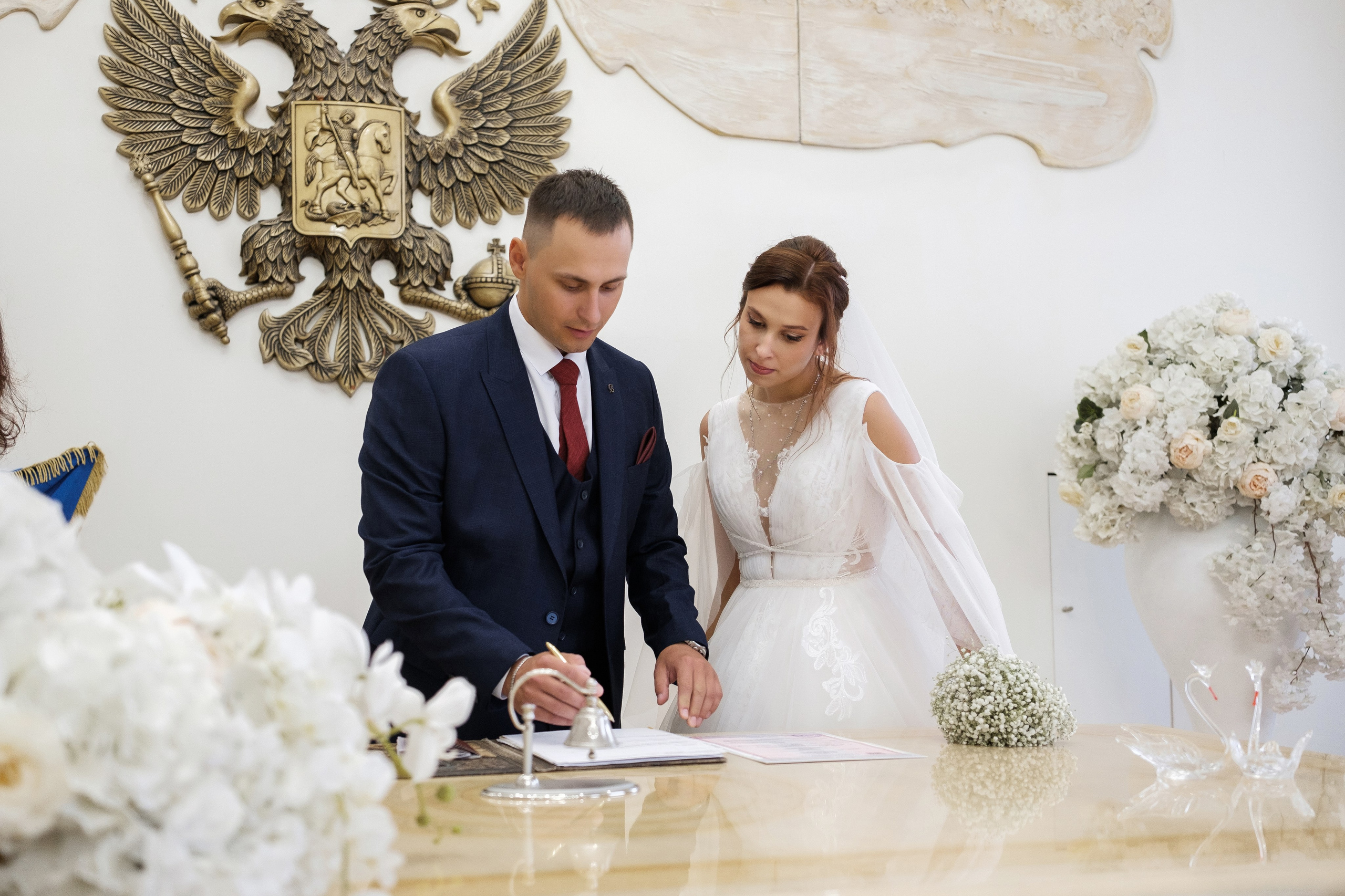 Дмитрий и Александра. Свадебный фотограф | репортаж | праздники | крещение