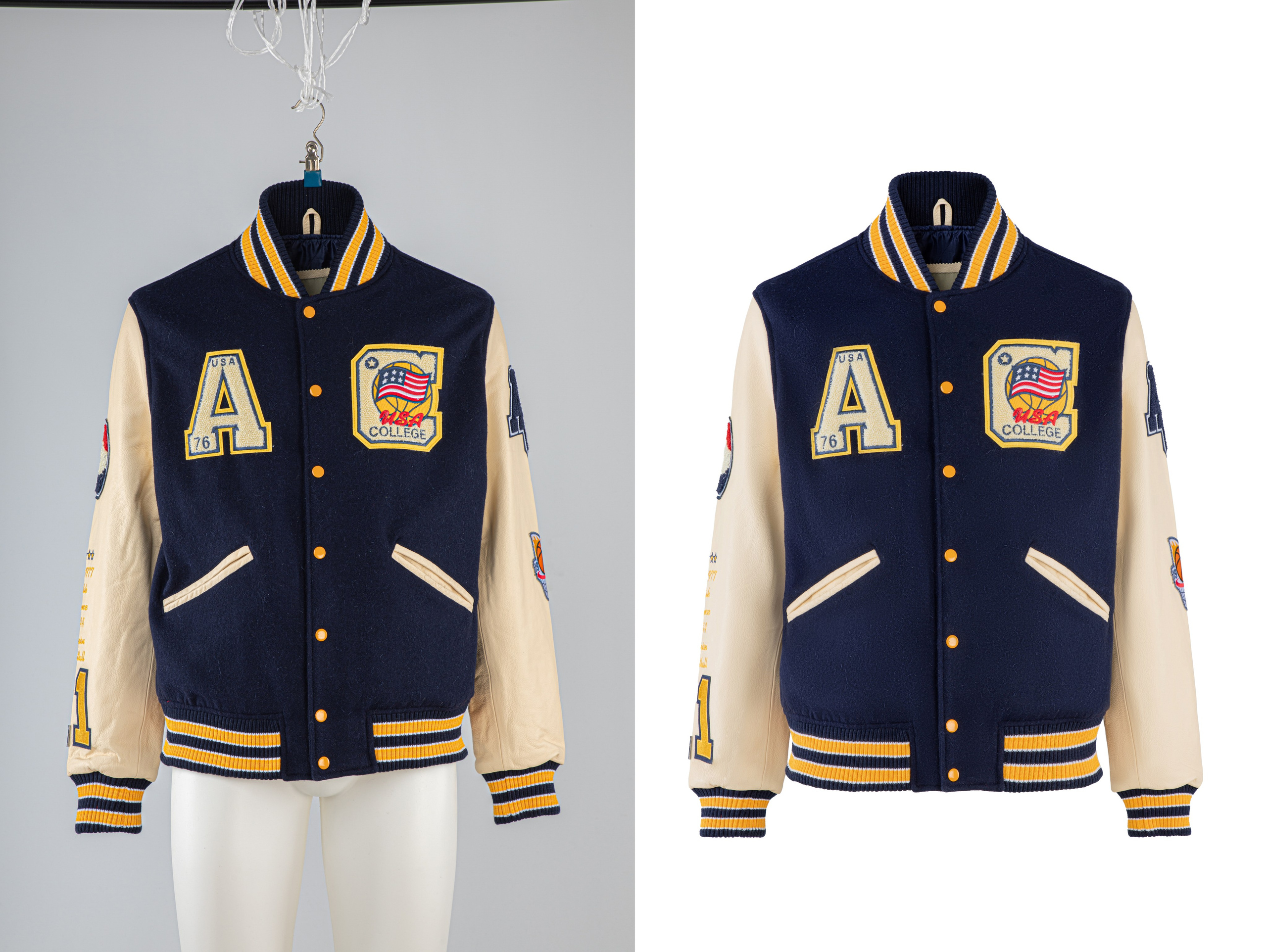 Ретушь фотографий курток | Студия SVITHART