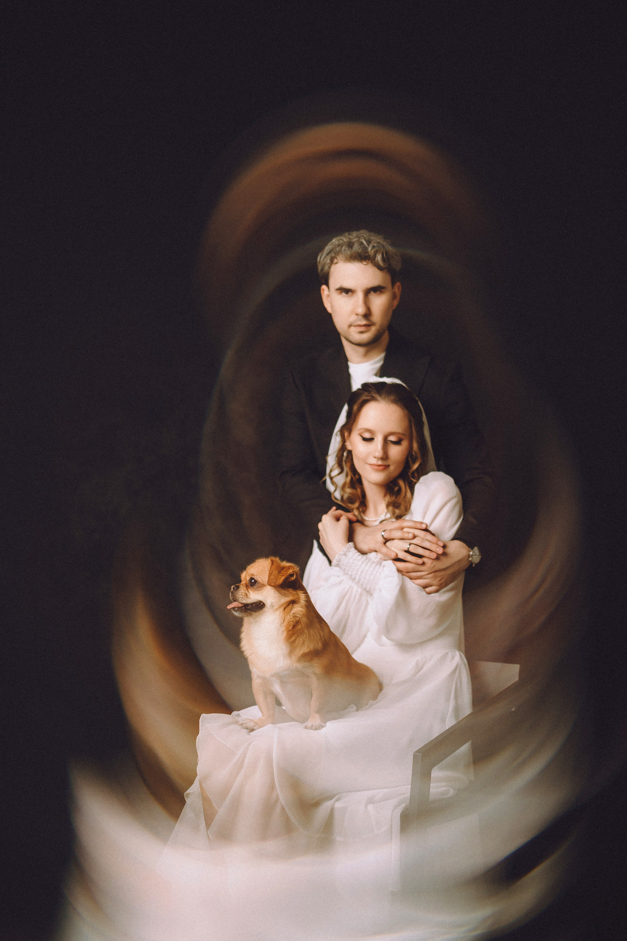 Денис, Василина, Гаврюша и Кнопка