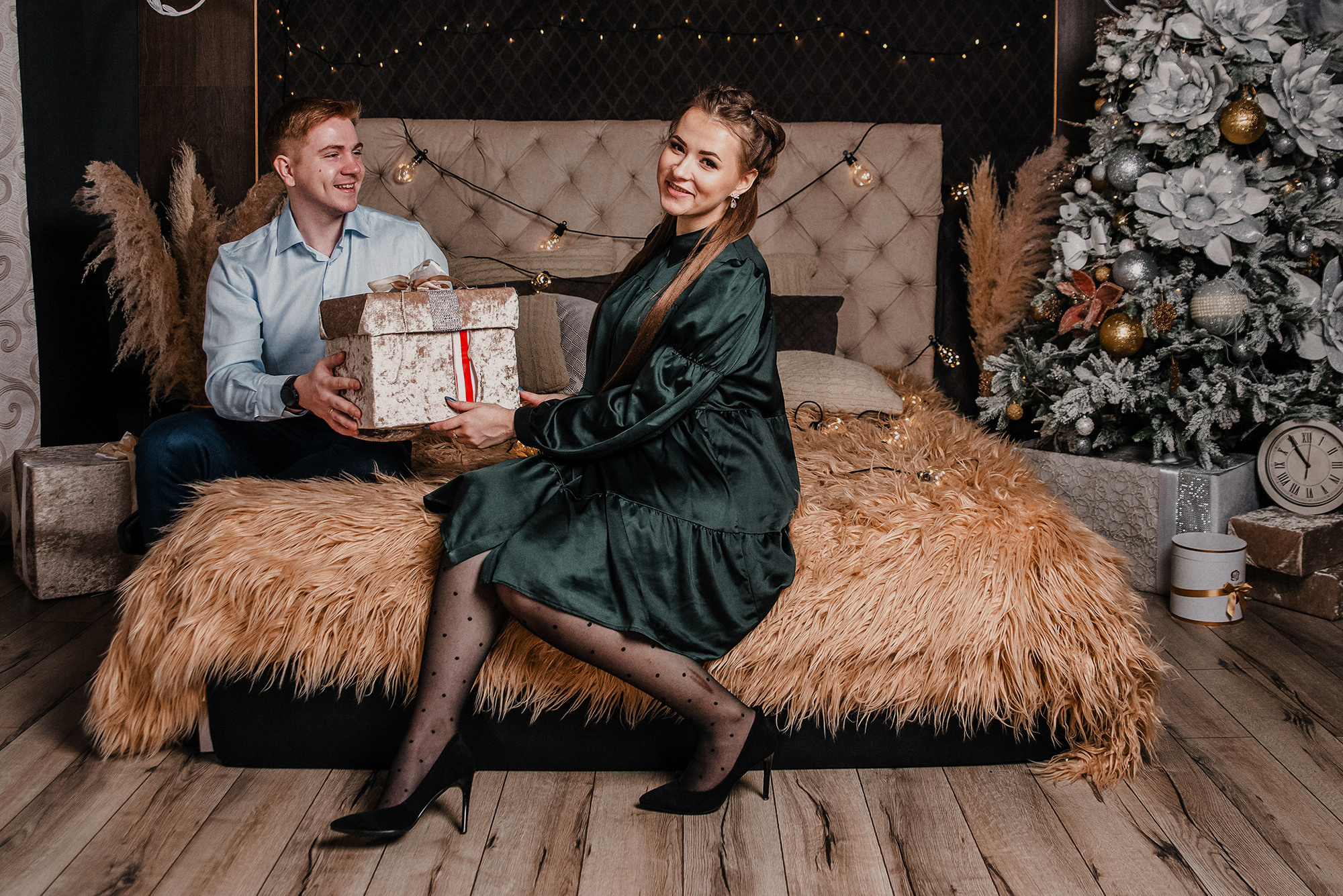 Новогодня фотосессия. Фотограф и видеограф в Москве и МО — Евгений Лавров