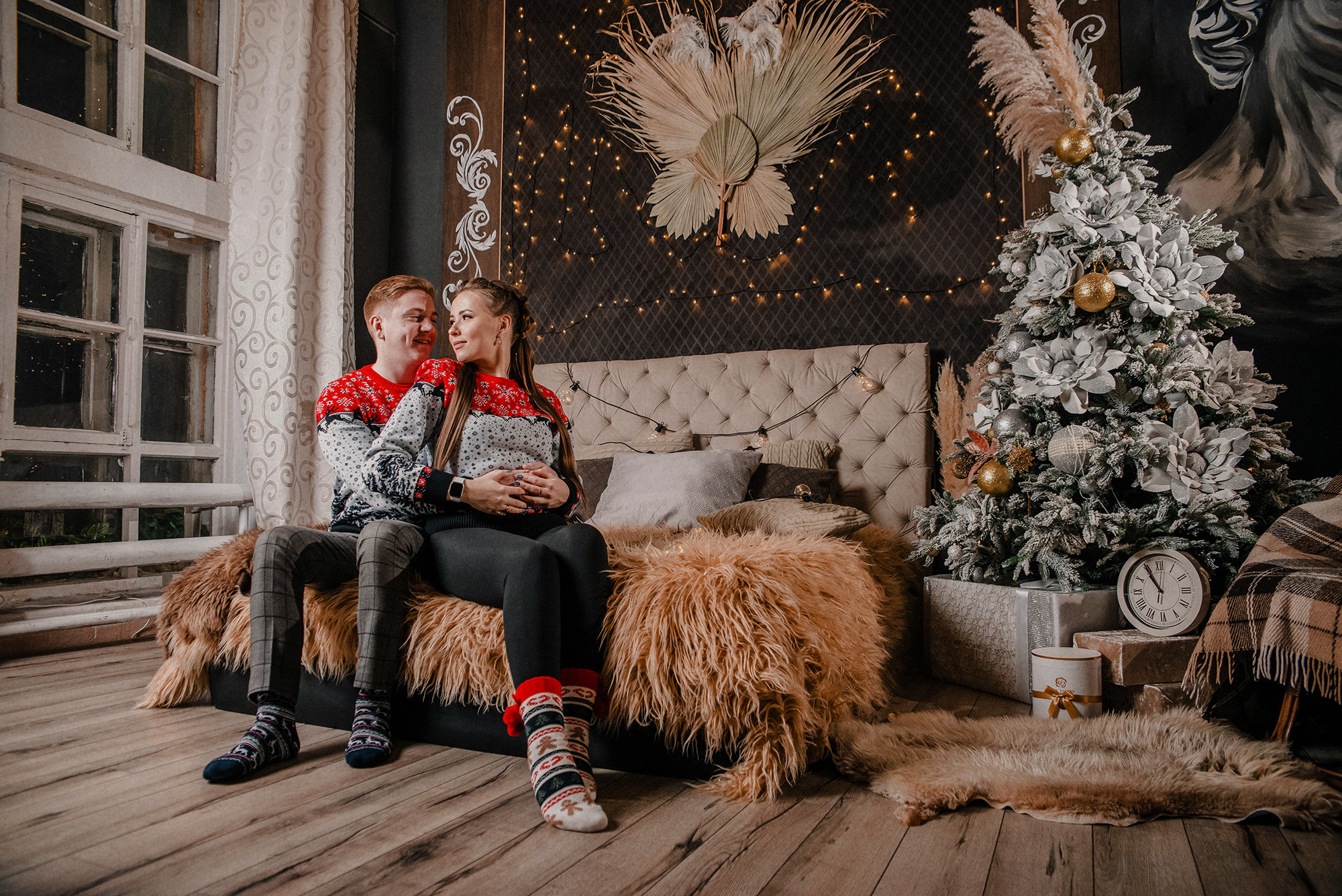 Новогодня фотосессия. Фотограф и видеограф в Москве и МО — Евгений Лавров