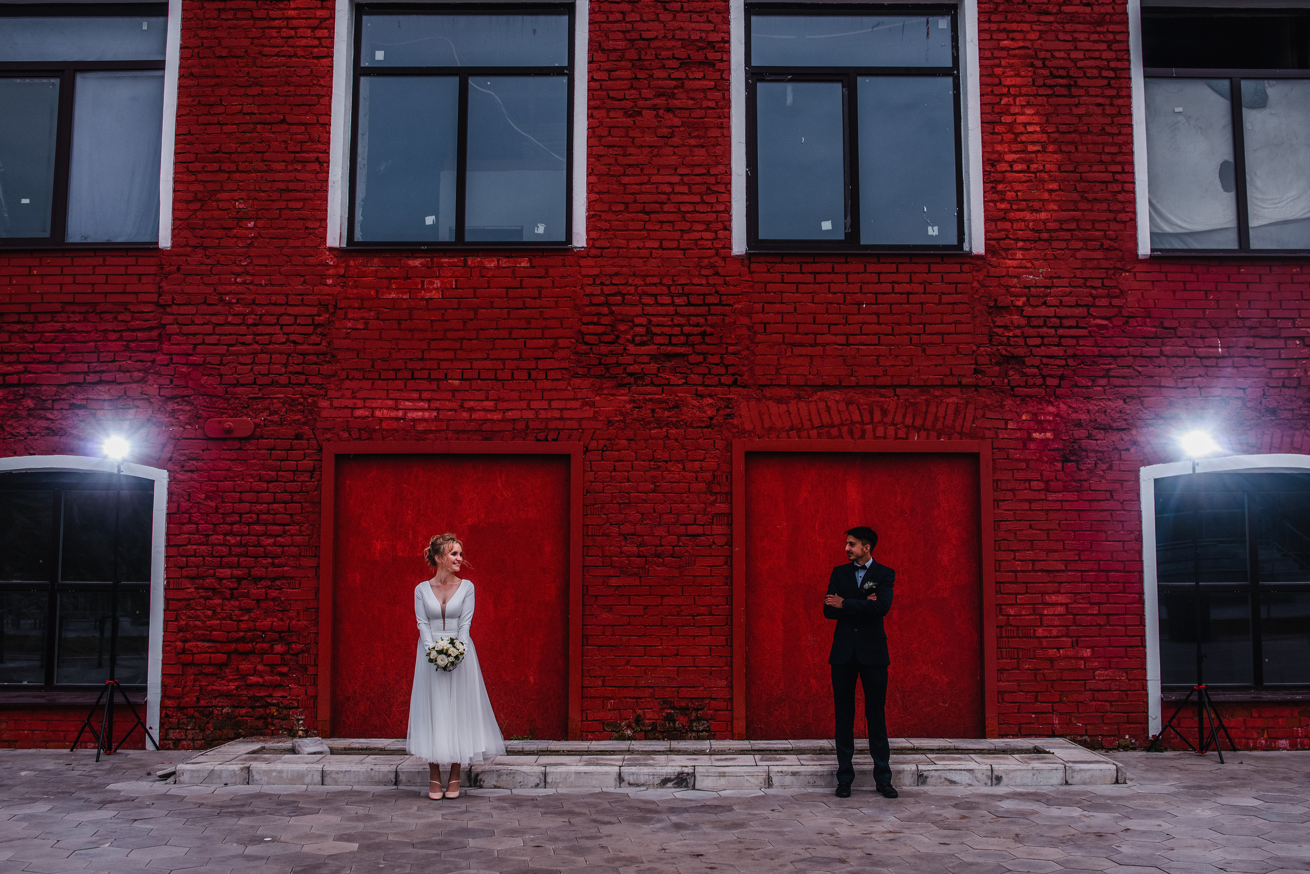 Мария и Виктор. Фотограф и видеограф в Москве и МО — Евгений Лавров