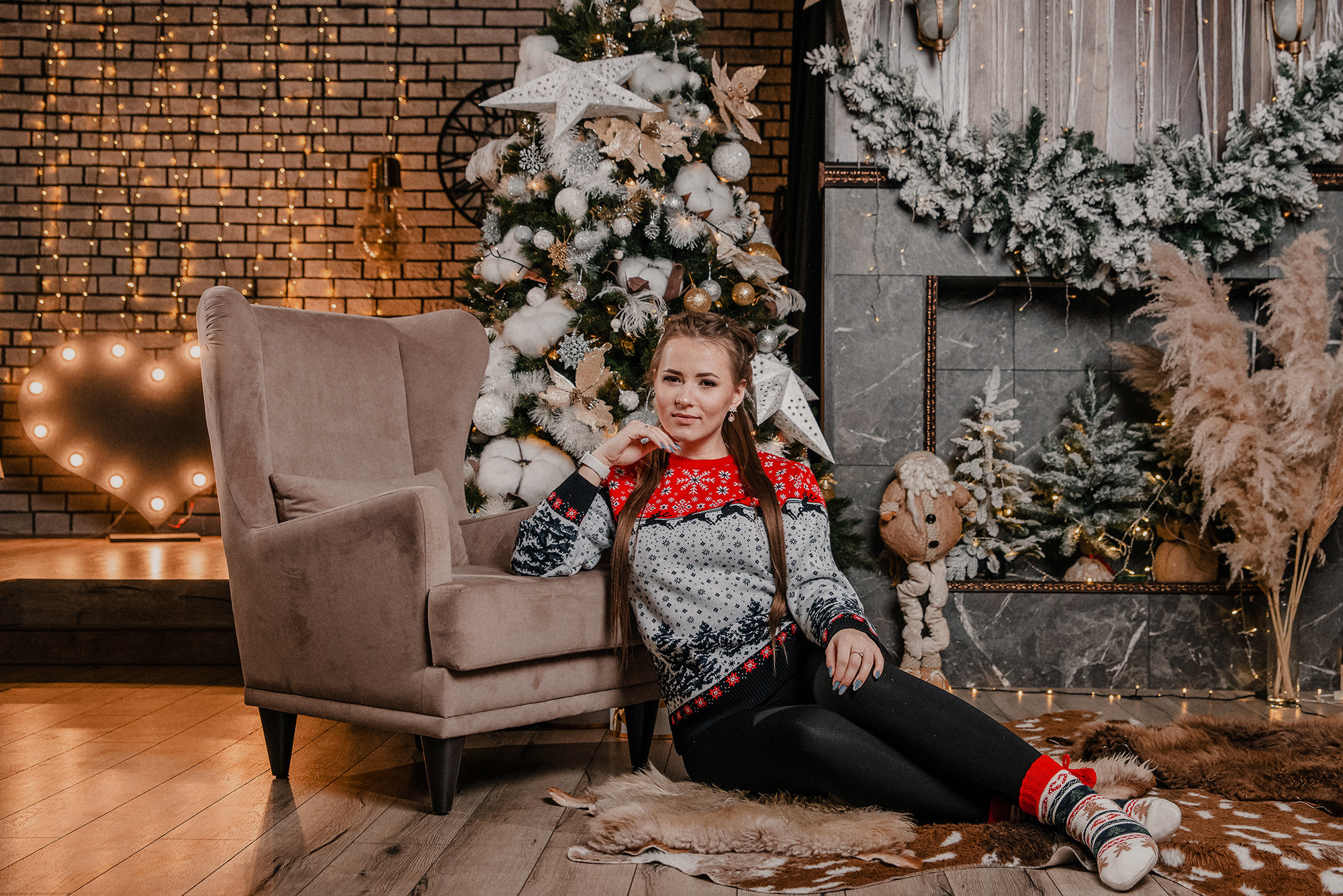 Новогодня фотосессия. Фотограф и видеограф в Москве и МО — Евгений Лавров