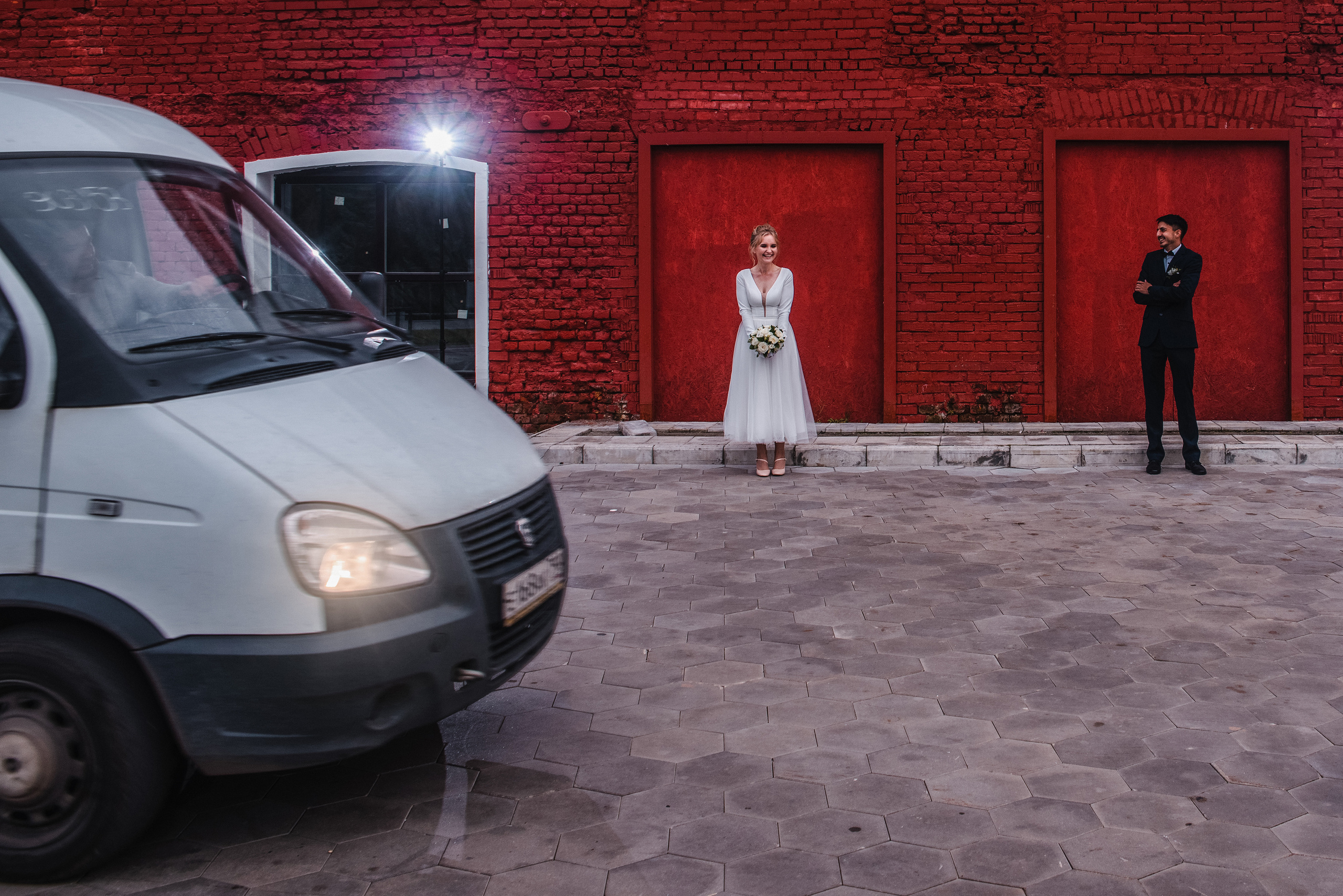 Мария и Виктор. Фотограф и видеограф в Москве и МО — Евгений Лавров