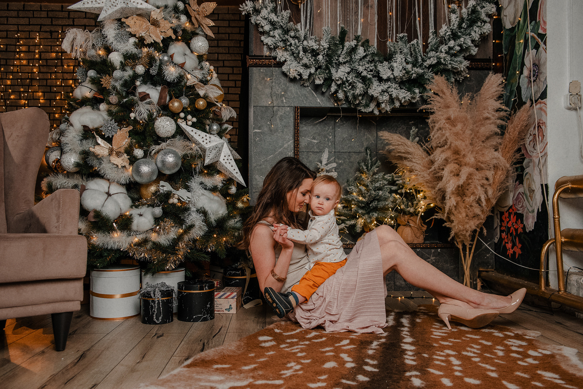 Новогодняя фотосессия. Фотограф и видеограф в Москве и МО — Евгений Лавров