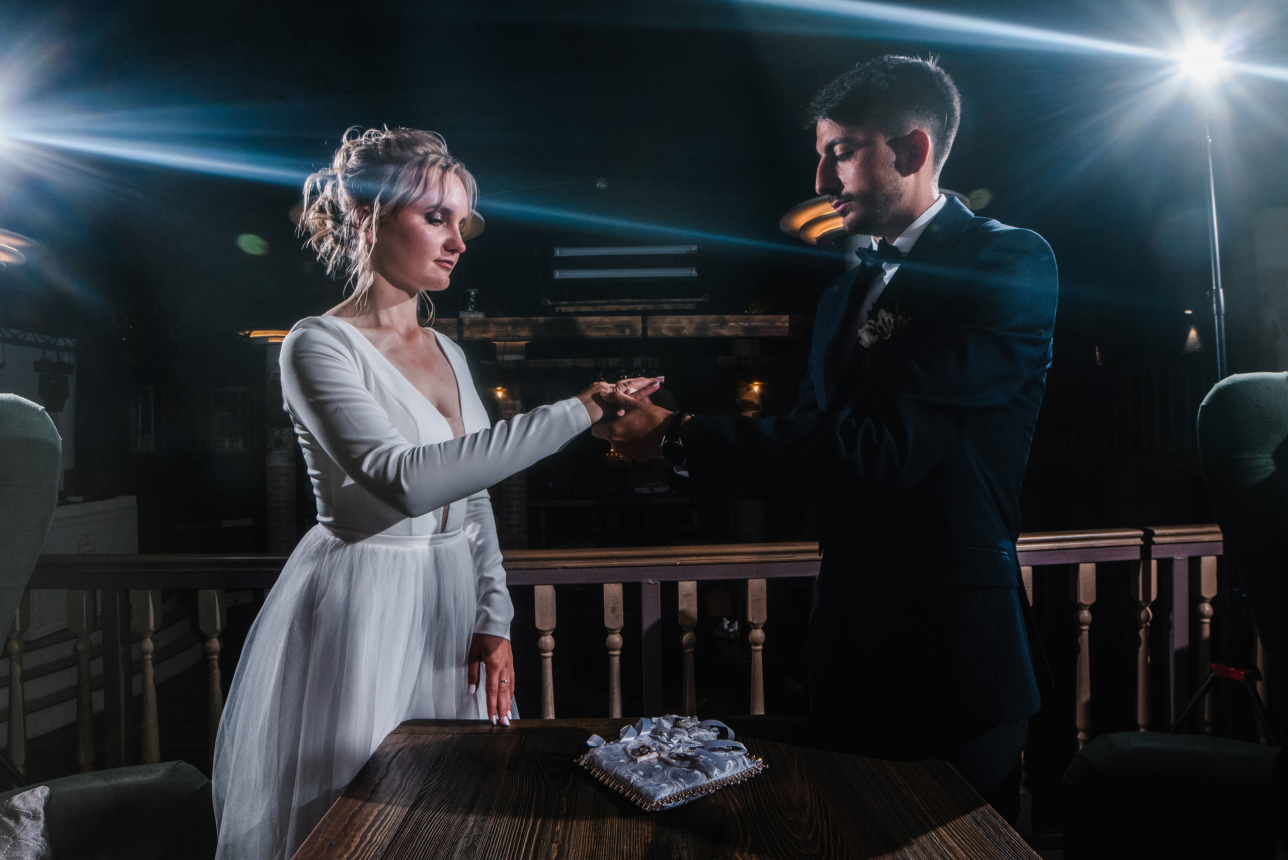 Мария и Виктор. Фотограф и видеограф в Москве и МО — Евгений Лавров