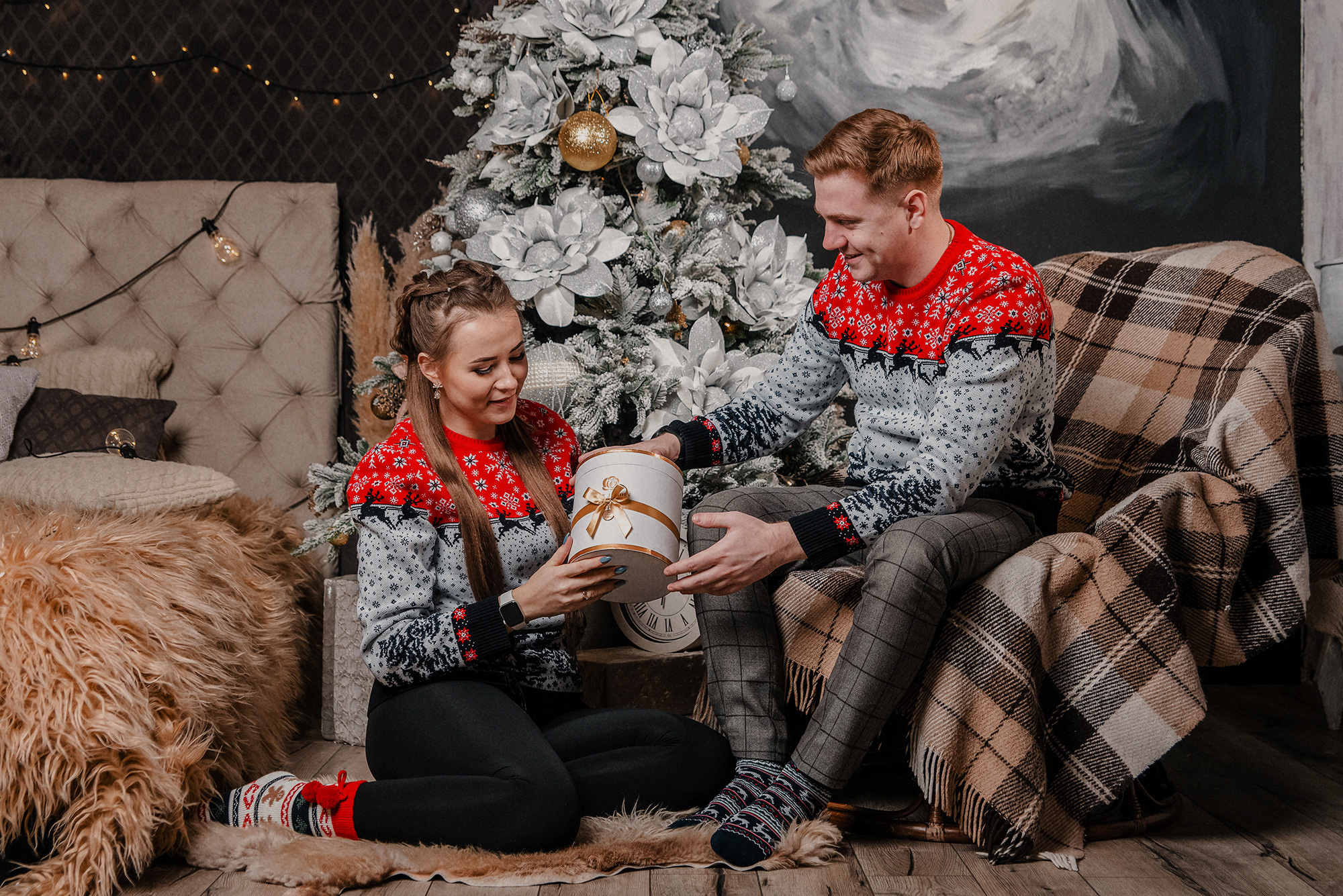 Новогодня фотосессия. Фотограф и видеограф в Москве и МО — Евгений Лавров