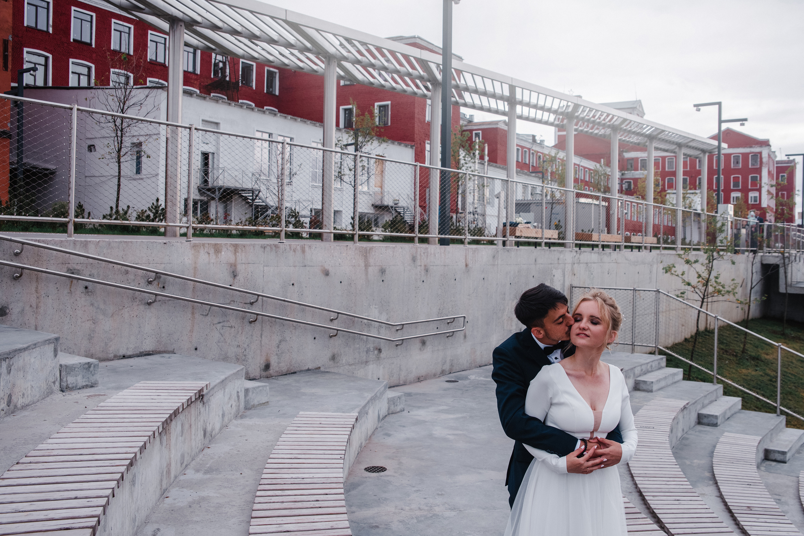 Мария и Виктор. Фотограф и видеограф в Москве и МО — Евгений Лавров