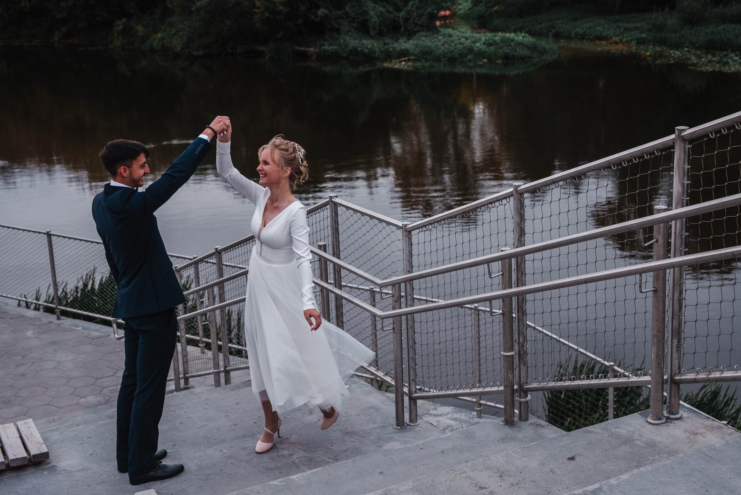 Мария и Виктор. Фотограф и видеограф в Москве и МО — Евгений Лавров