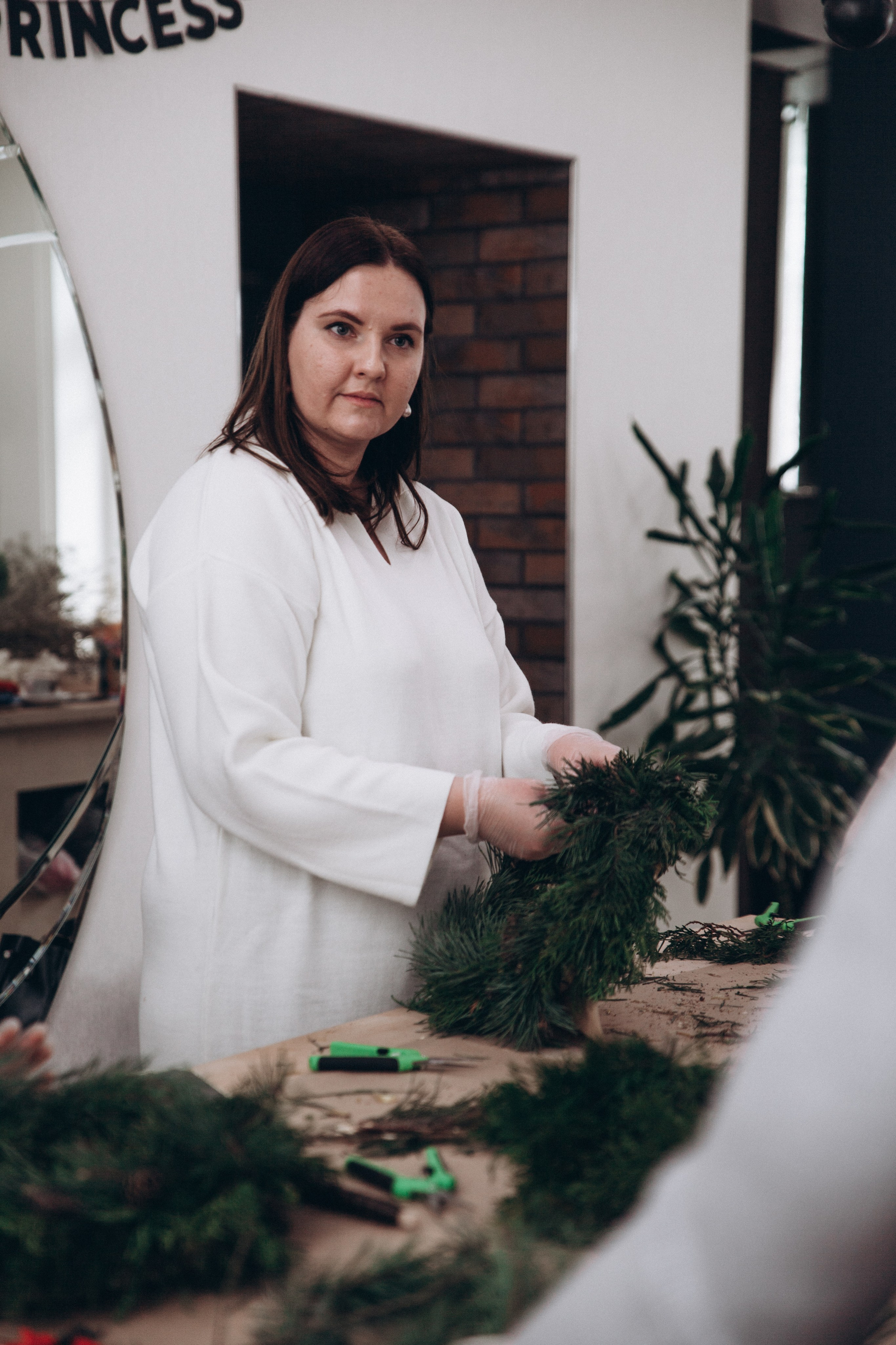Рождественский мастер-класс. Репортажный и детский фотограф в Минске