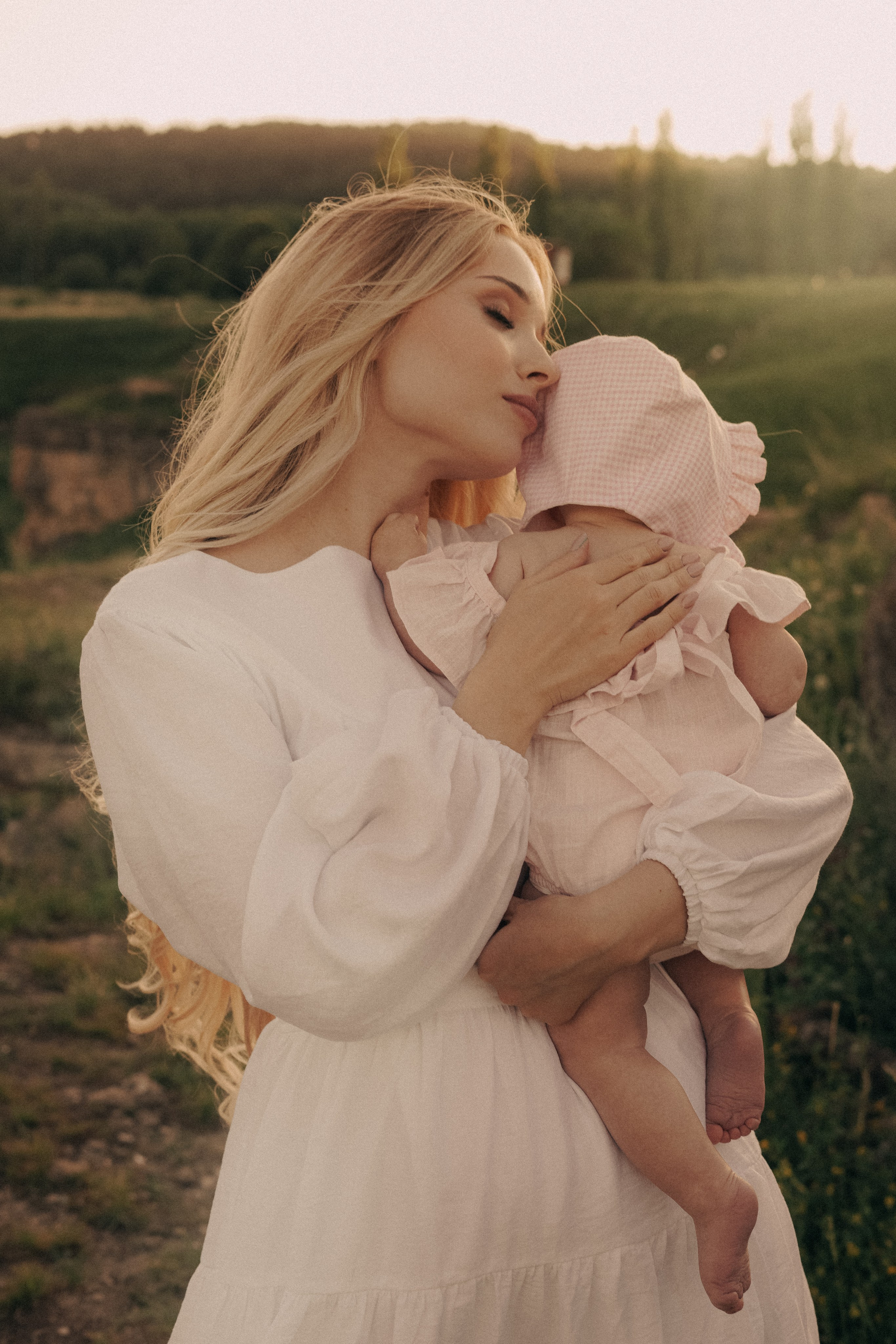 Мама и малышка. Свадебный и семейный фотограф Афанасьева Анна в Кисловодске