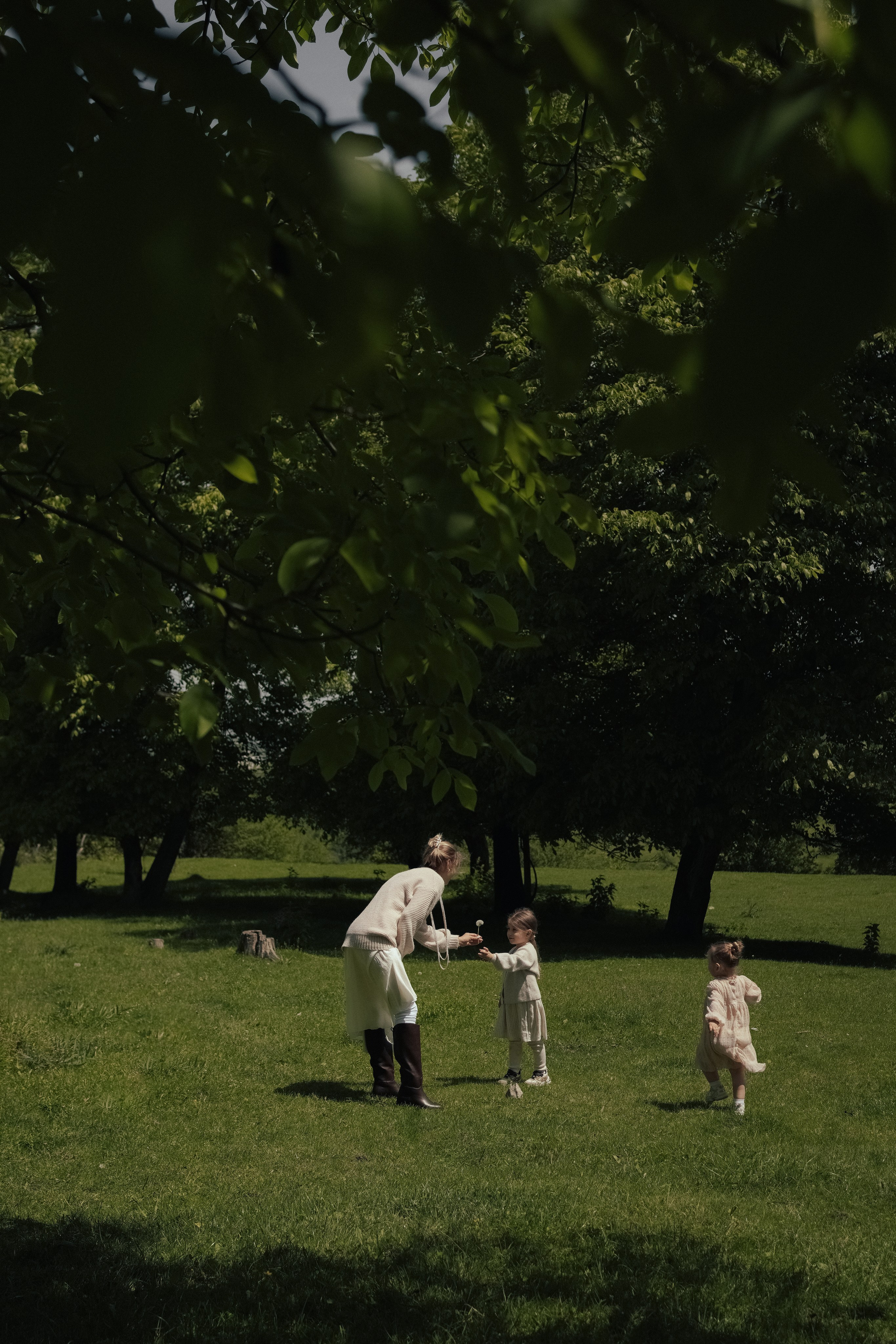 Дарья и девочки. Свадебный и семейный фотограф Афанасьева Анна в Кисловодске