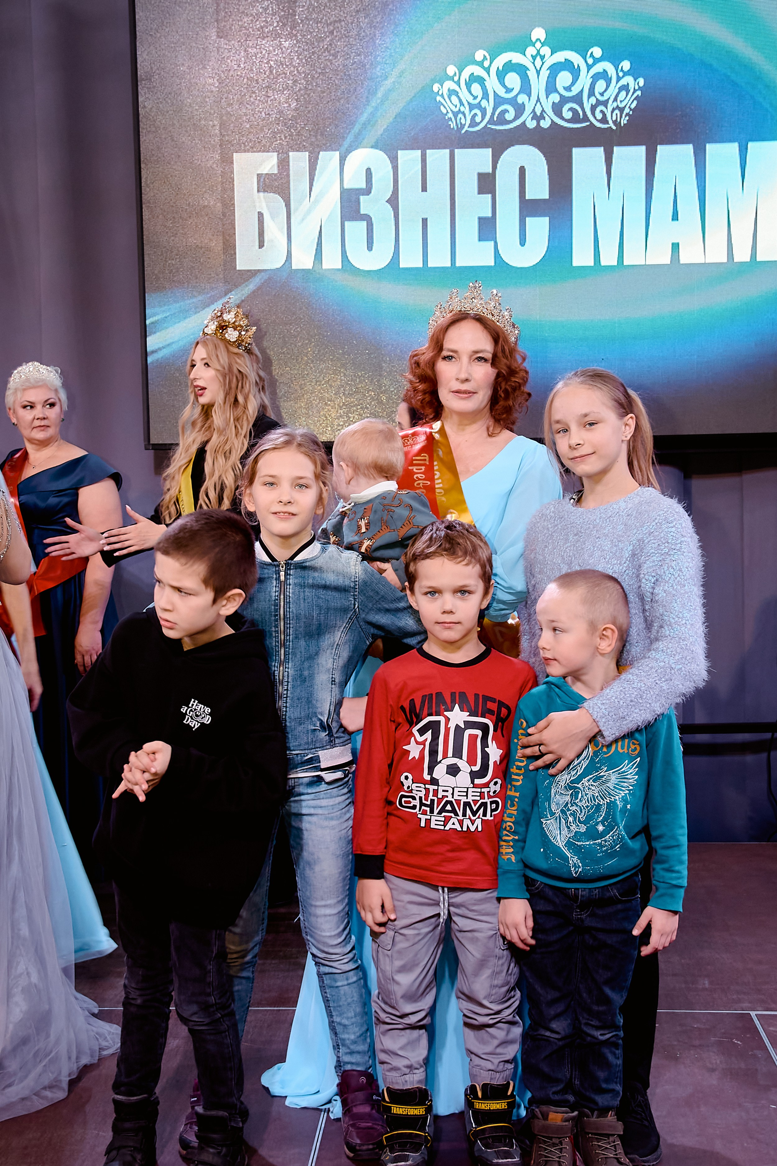 Финал «Бизнес-мама». Фотограф в Смоленске Ася Польшина