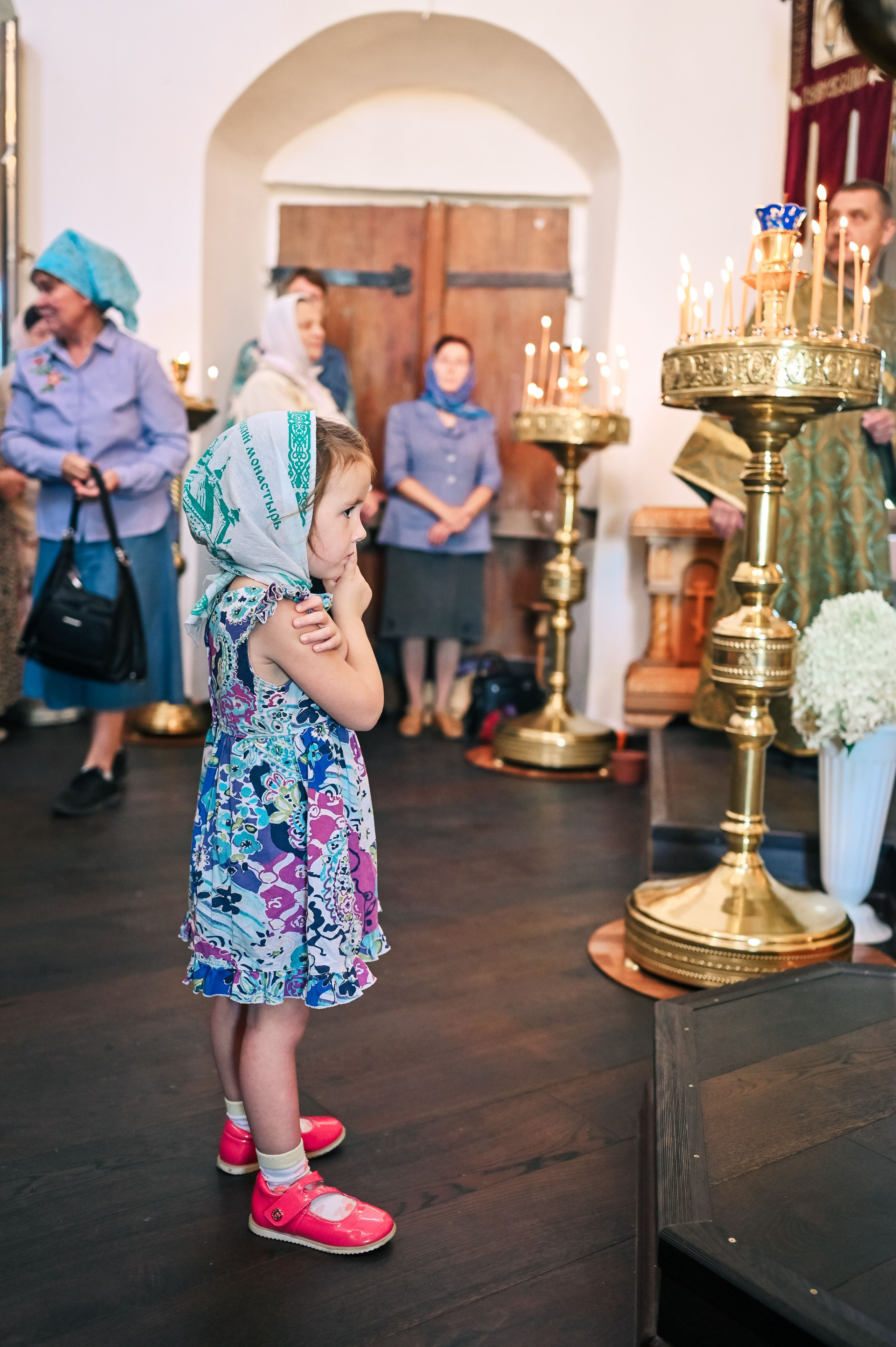 Престольный праздник в Фаустово. Семейный фотограф в г. Воскресенск Наталия Молева