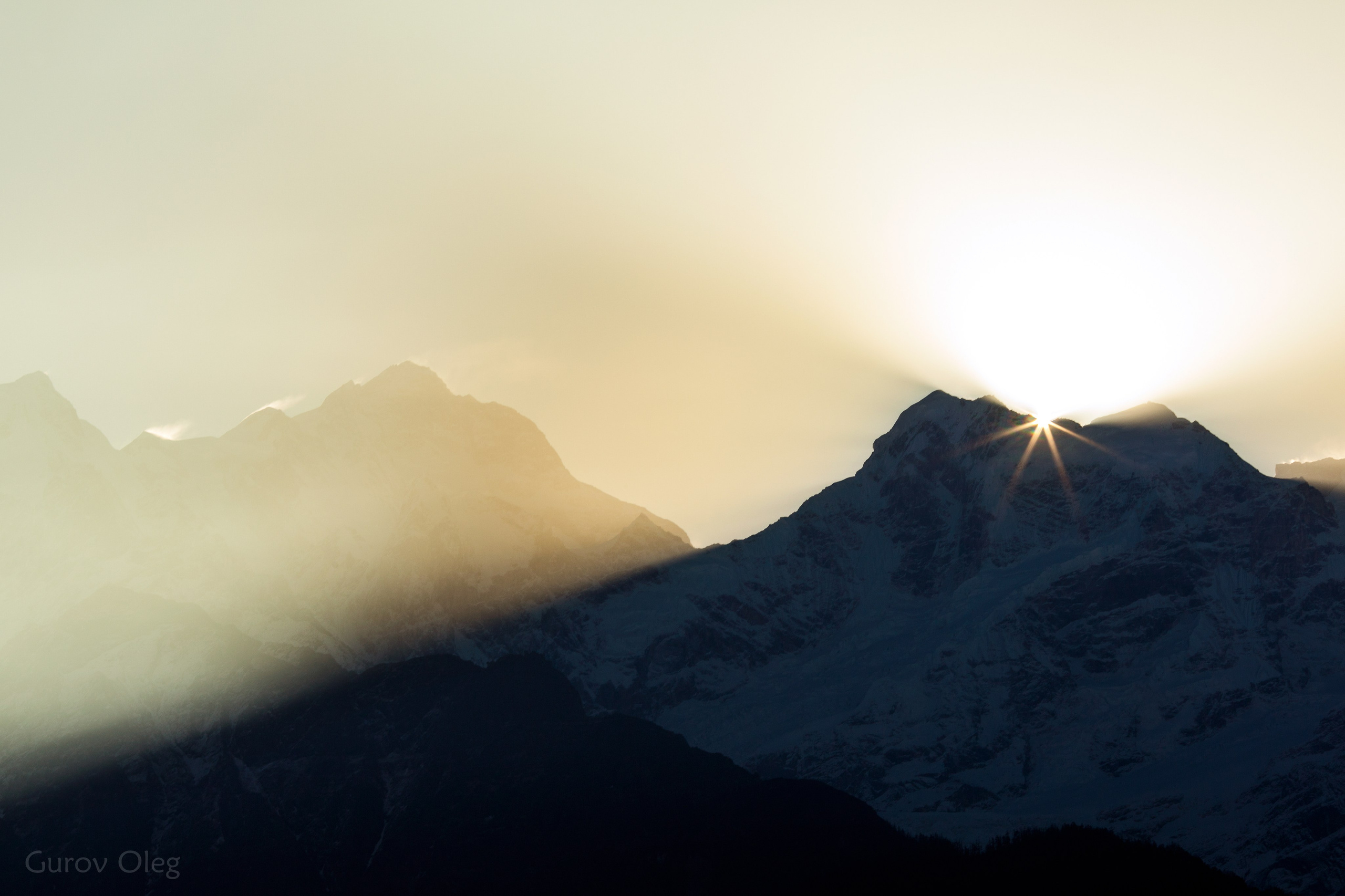 Непал. Фотограф в Москве - Олег Гуров