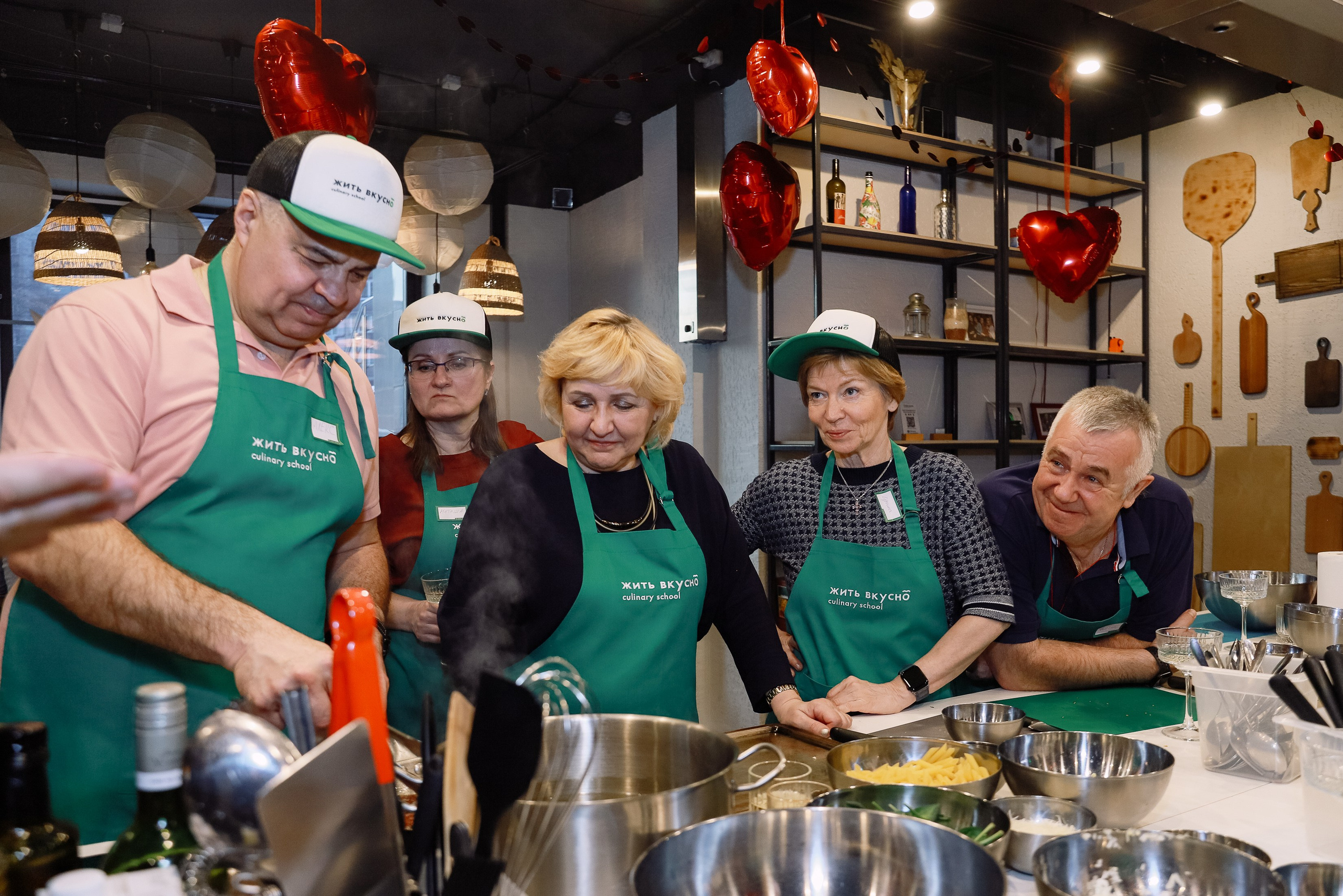 Др МК в Жить вкусно. Фотограф Юлия Мальцева