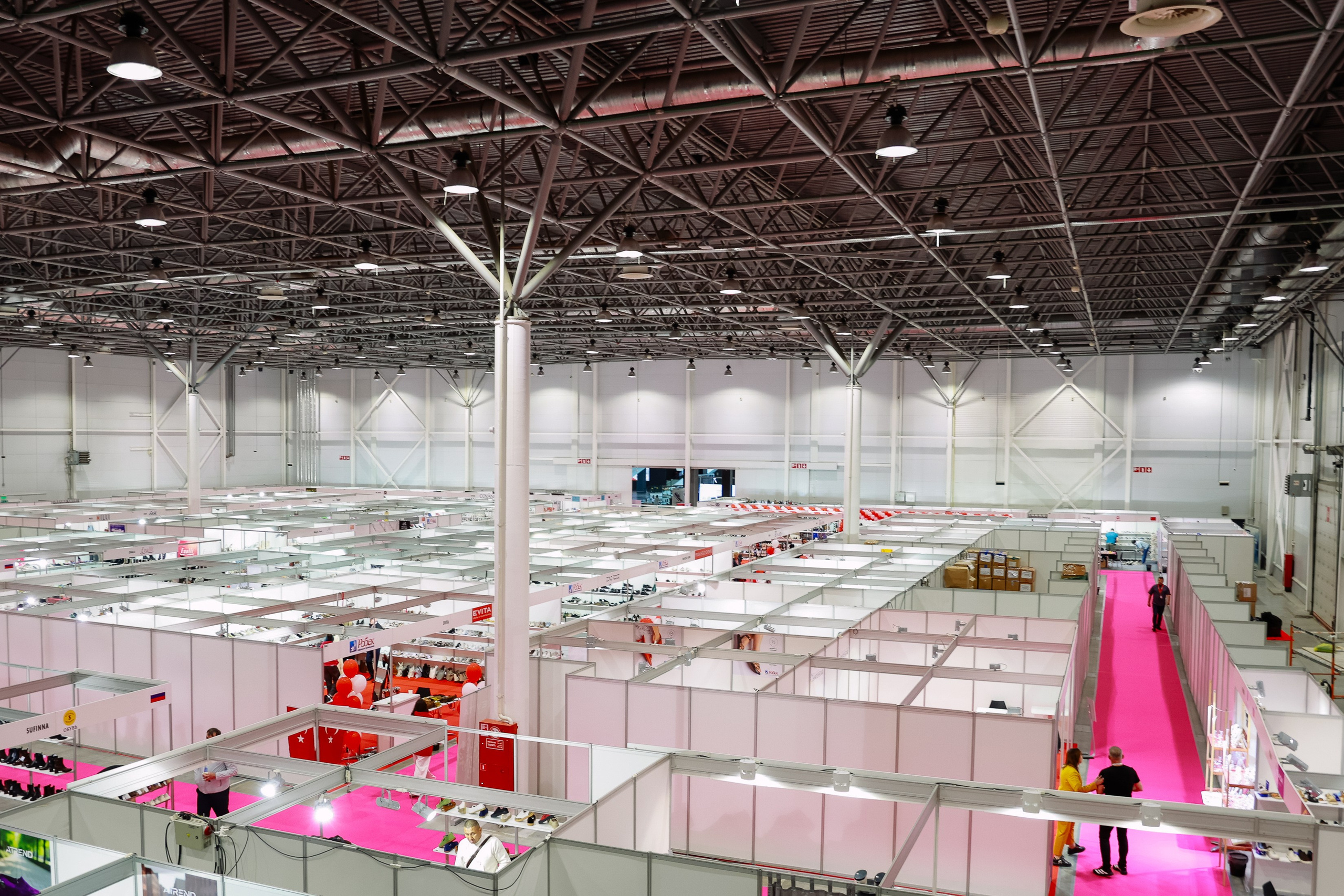 Обувная выставка Shoesstar в Экспоцентре. Фотограф Юлия Мальцева