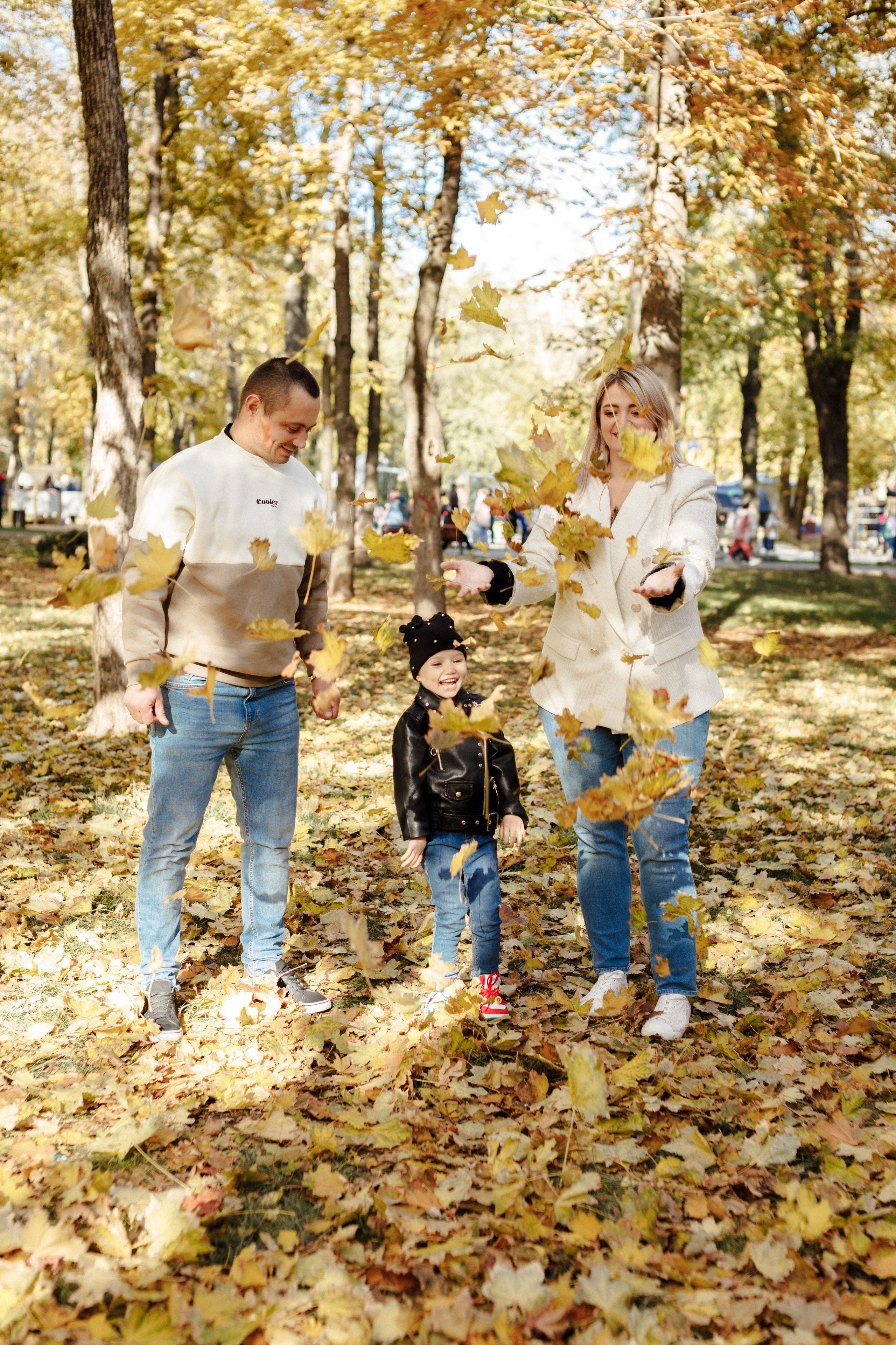 Осенняя прогулка. Фотограф Ростов-на-Дону Свадебный Фотограф в Ростове Ксения Орлова