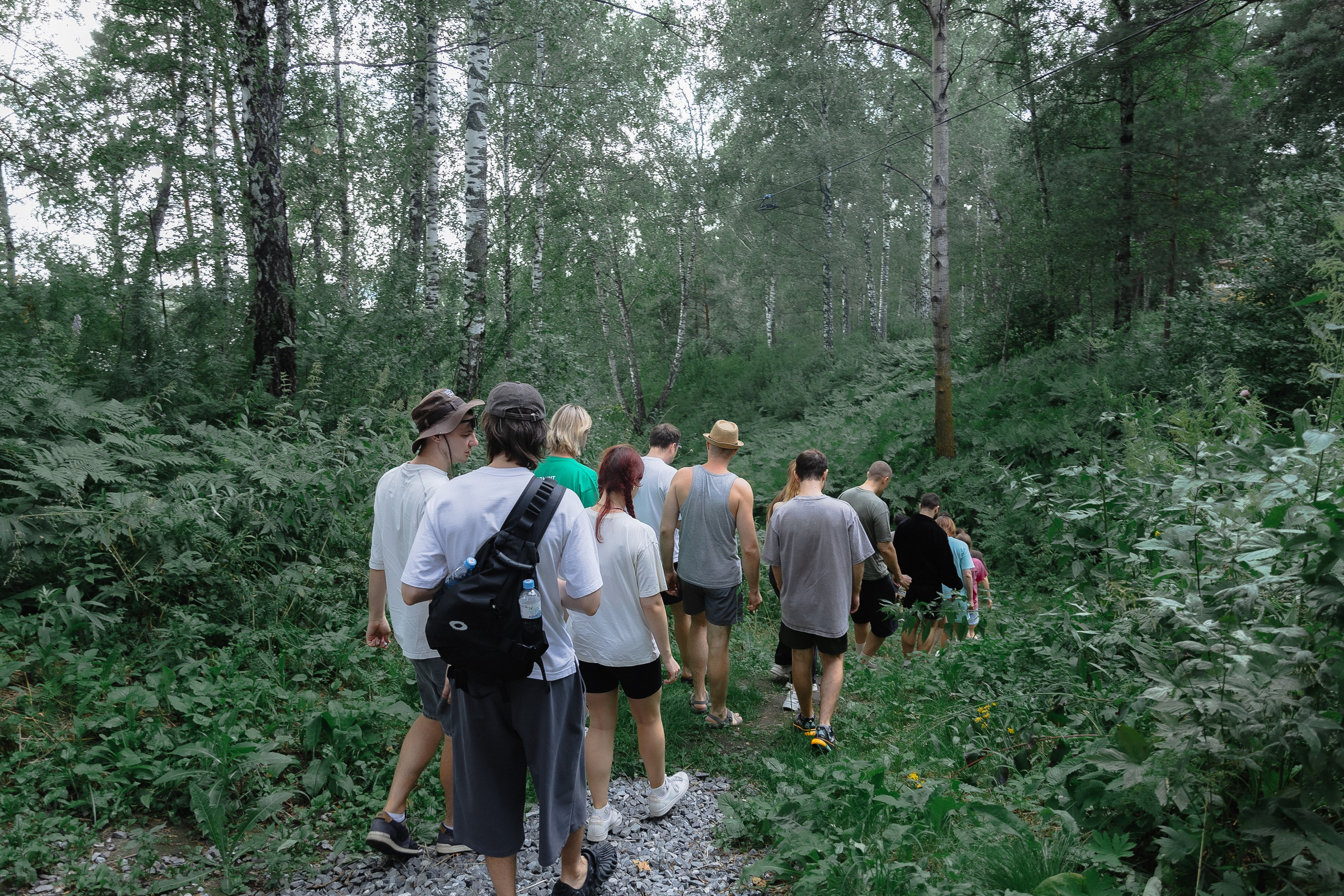 Корпоратив IT компании в Ecosapins. Фотограф Юлия Мальцева