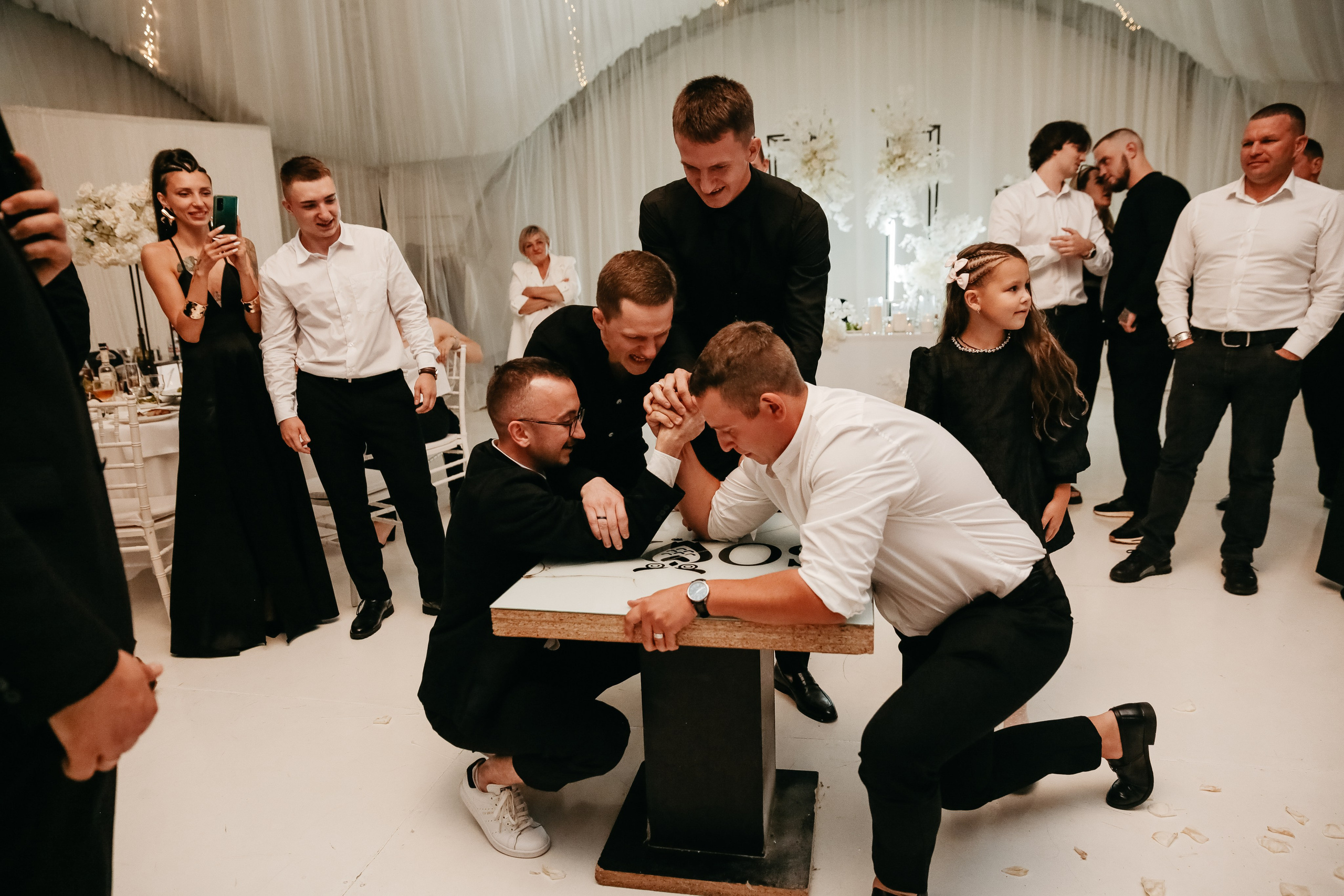 Ангелина и Рома (Свадебный шатер «это по любви»). Катерина Макиева