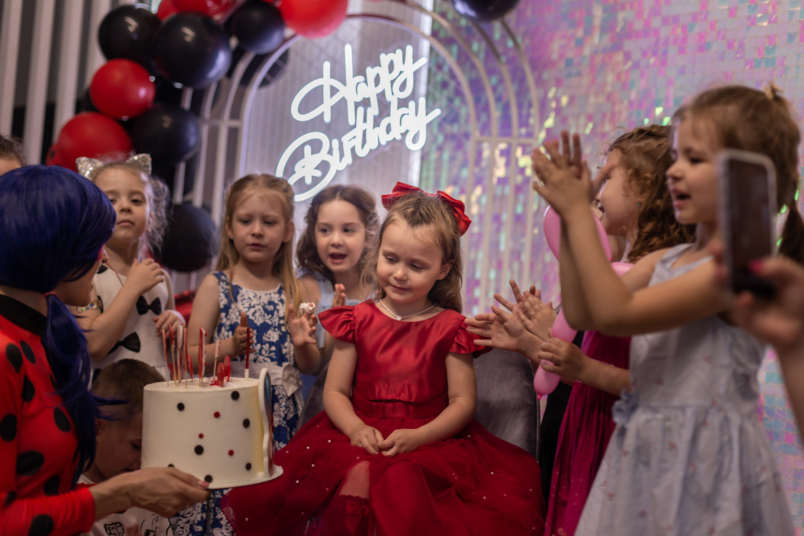 Вероника 5 лет. Семейный фотограф в Санкт-Петербурге