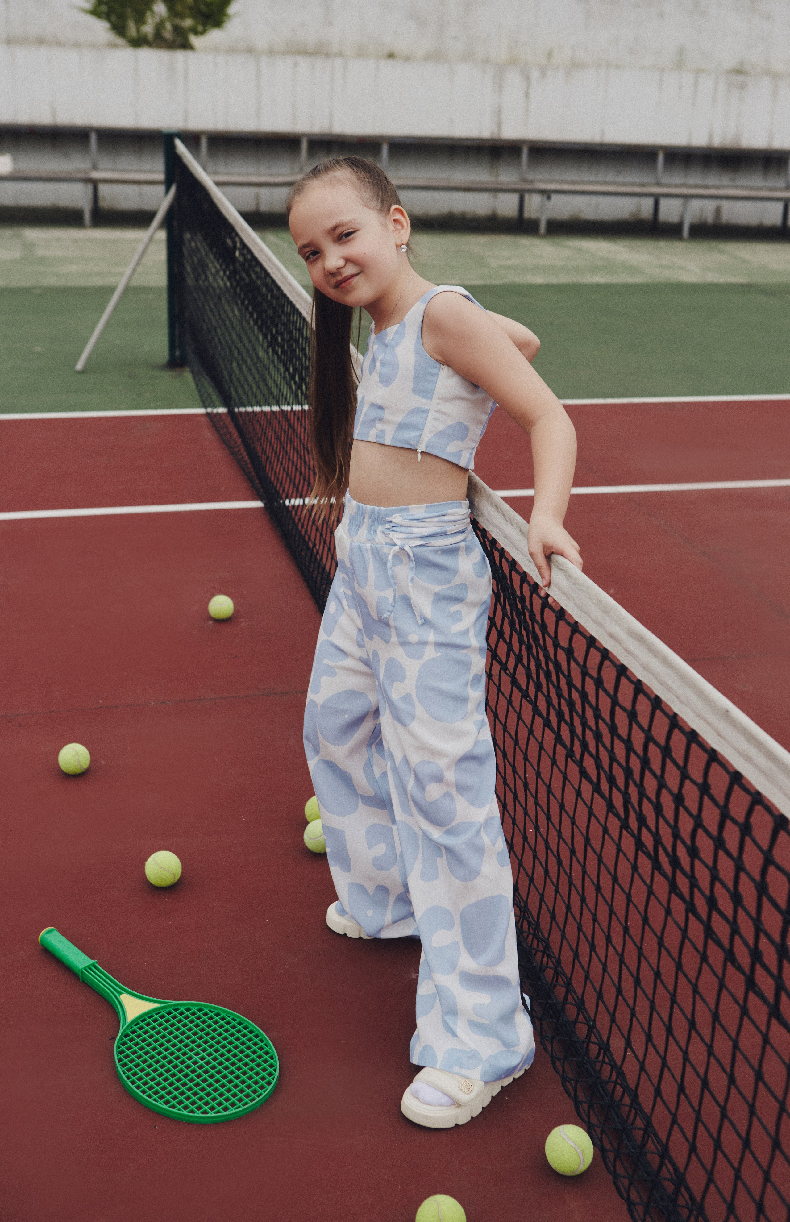 Tennis Photoshoot. Efimova Model Agency