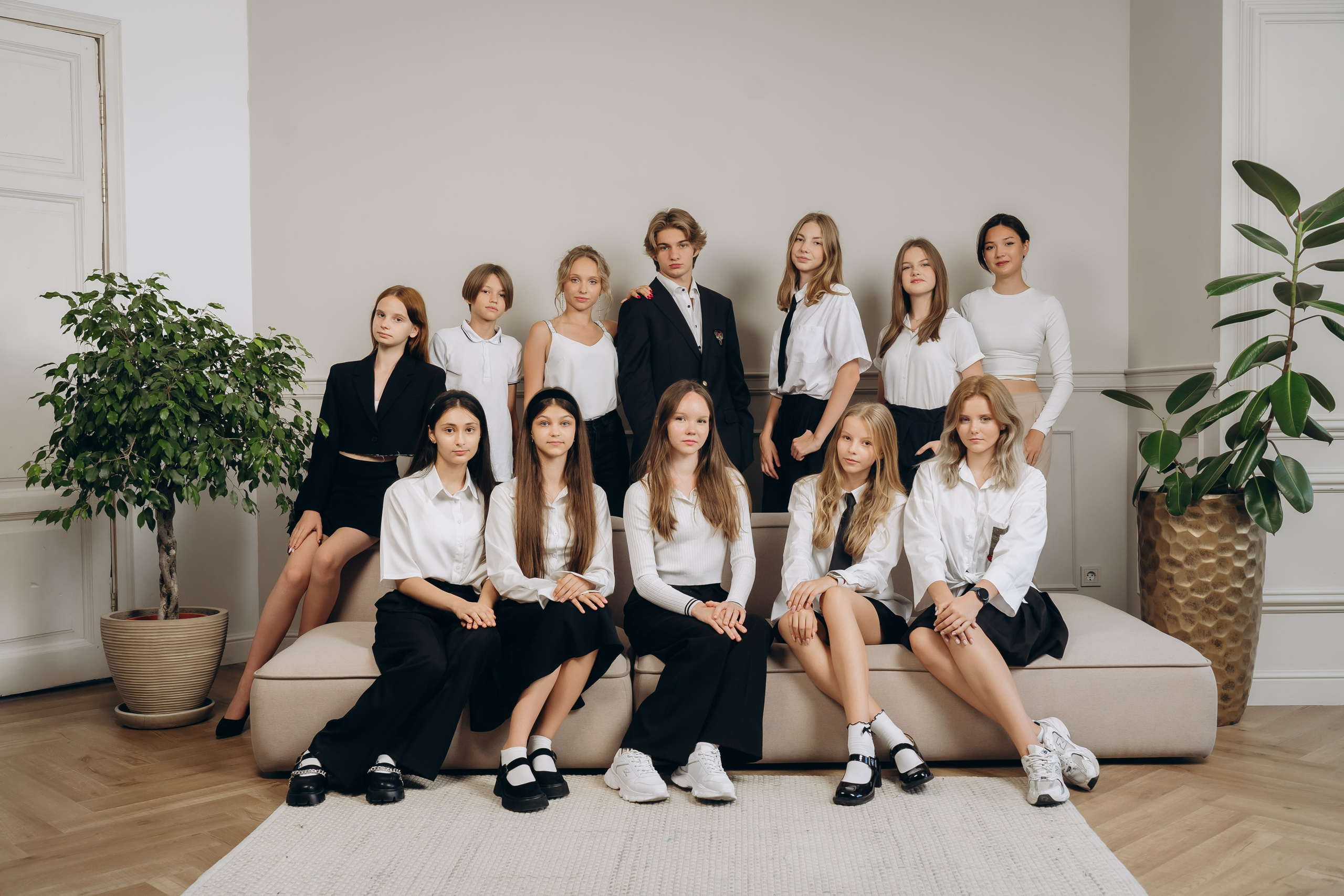 Рекламная съемка Woodbook. Efimova Model Agency