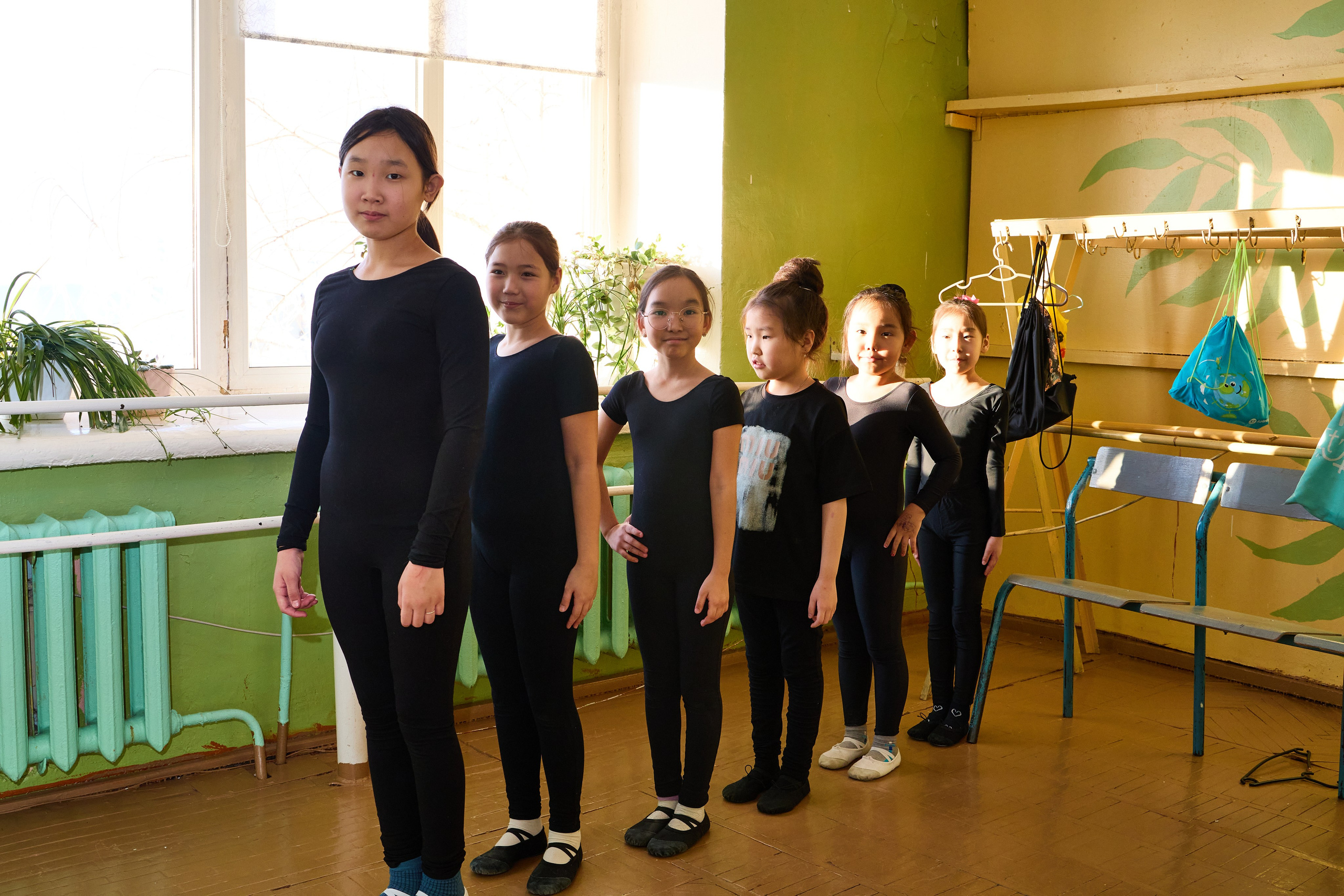 Танцы. Главная