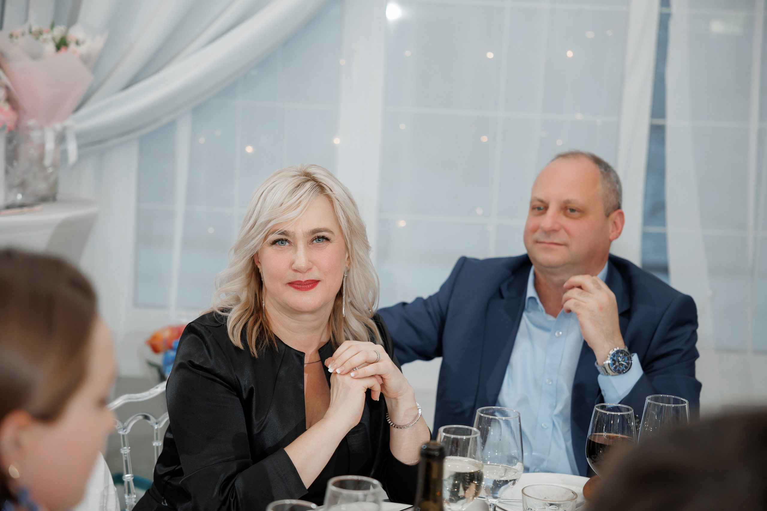 Юбилей, ресторан «Барский», усадьба «Гребнево». Свадебный и репортажный фотограф (Москва, Королев и другие)