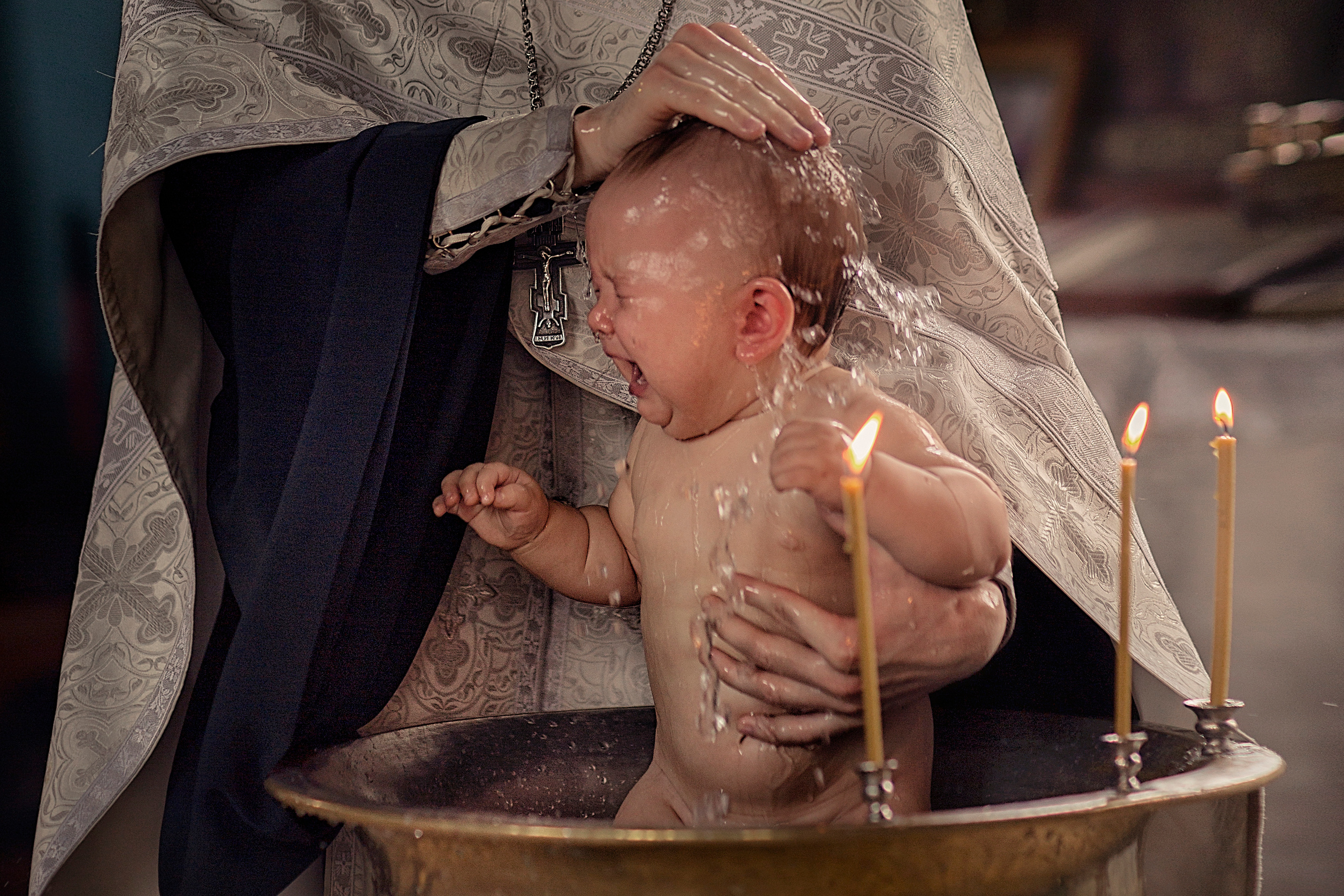 Крещение. Семейный и детский фотограф Ростов-на-Дону