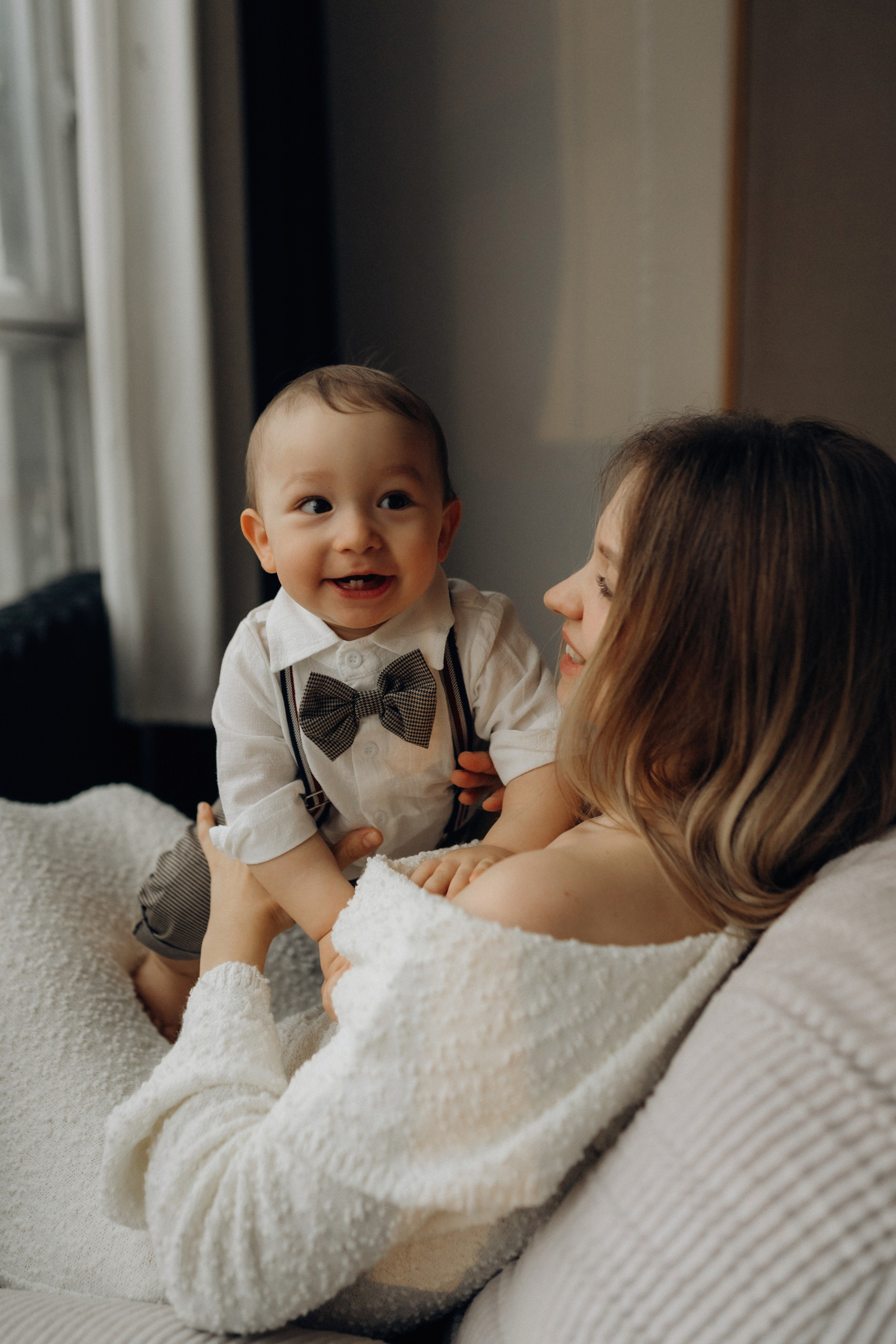 Годик Ибрагима. Семейный lifestyle фотограф в Москве Рената Рафикова