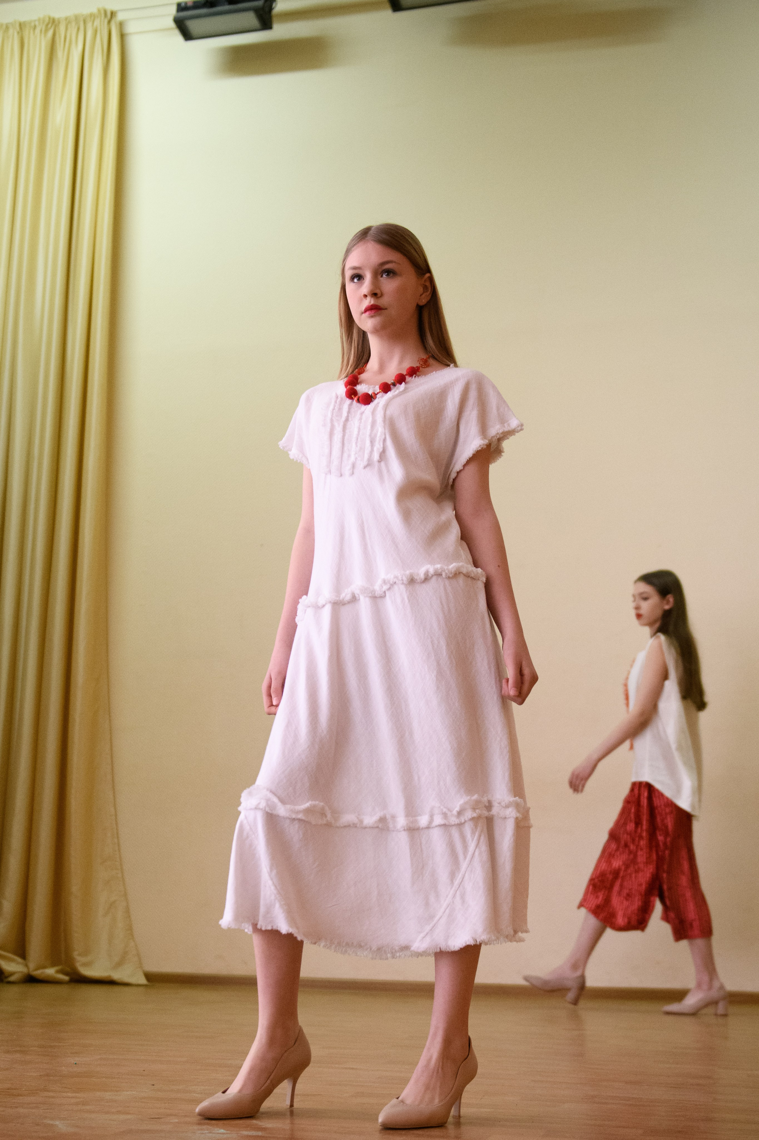 Фотосъемка конкурса молодых дизайнеров. Организация и проведение фотосъемок в Санкт-Петербурге. Фотограф Смирягин Илья