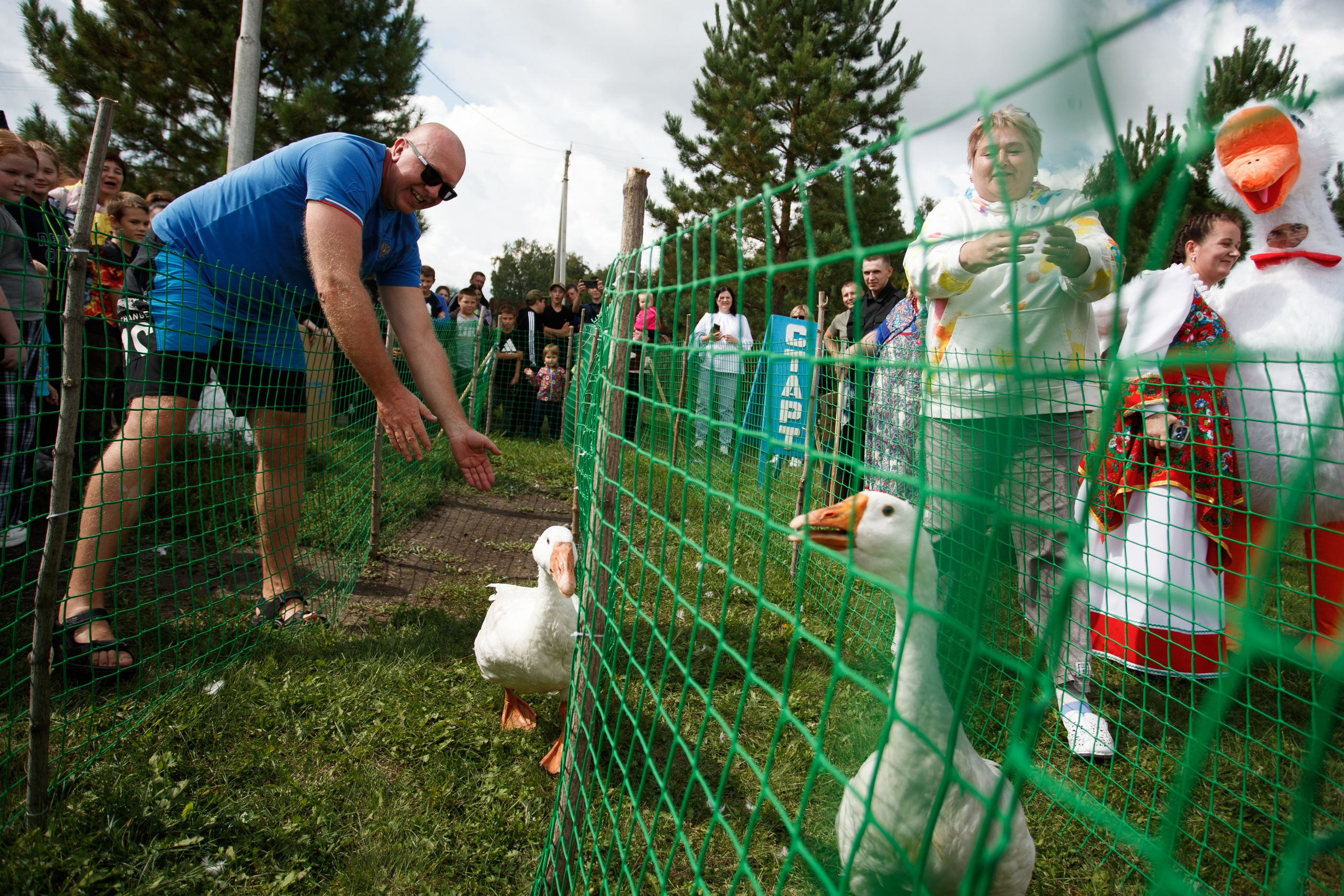 Гусьтиваль.Глубинка