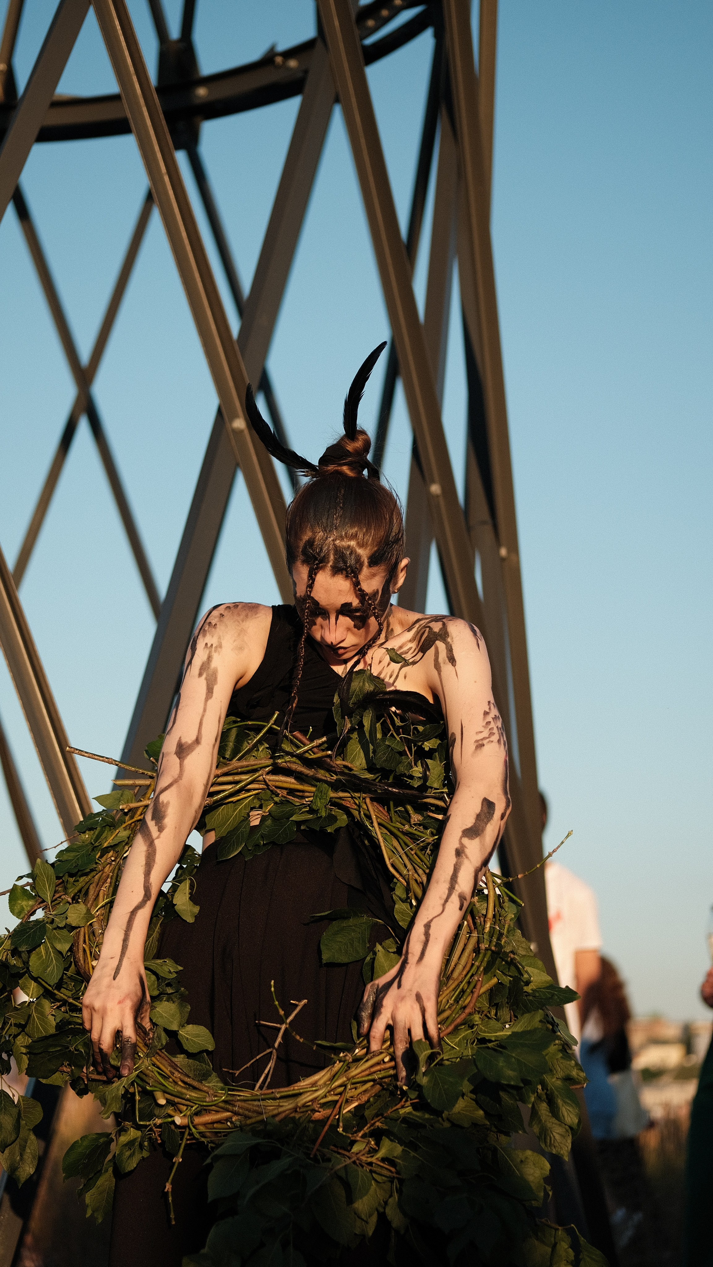 Перформанс ПТИЦЫ | СТРЕЛКА. LIYALEE PHOTO