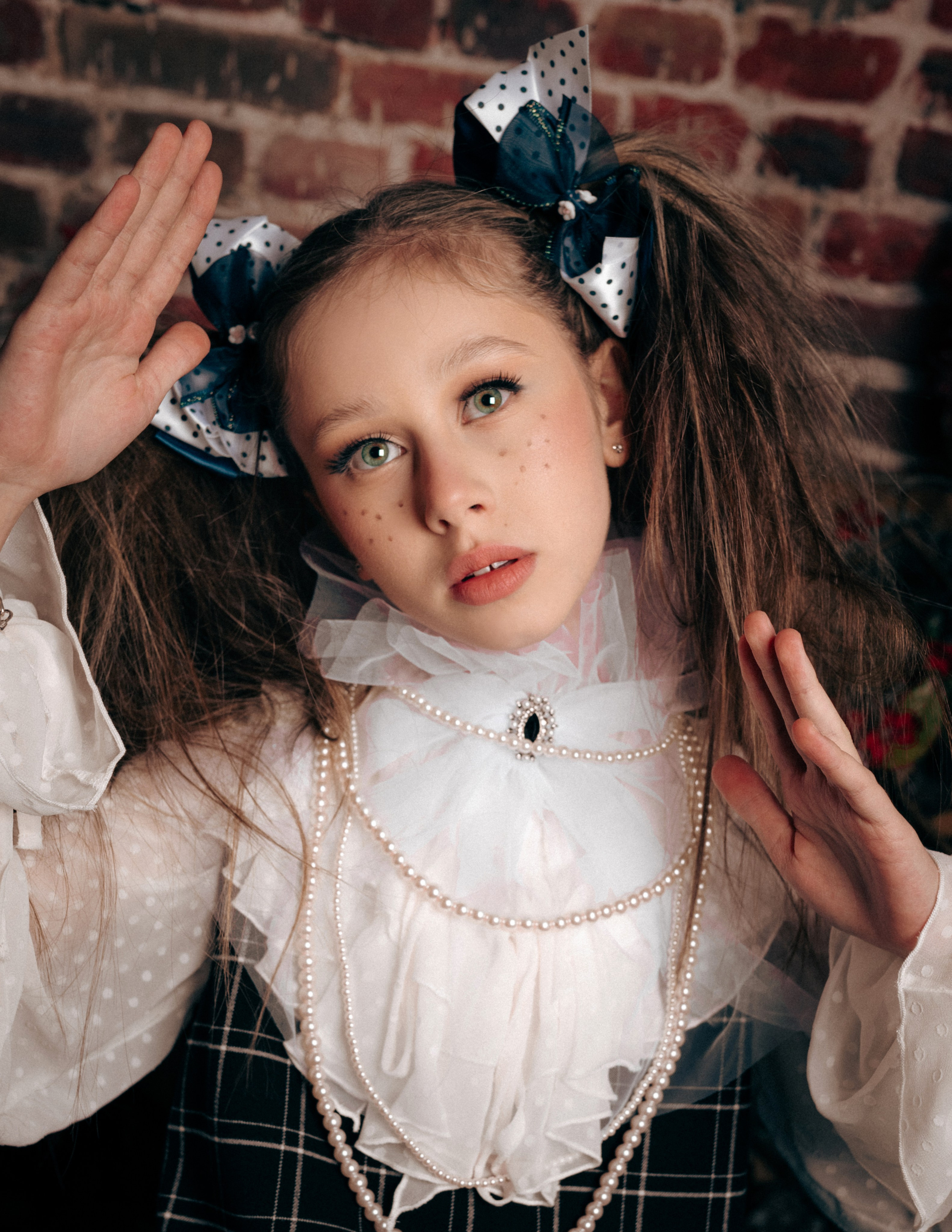 Adel. Фотограф Москва Виктория Вишневская актерское / модельное портфолио