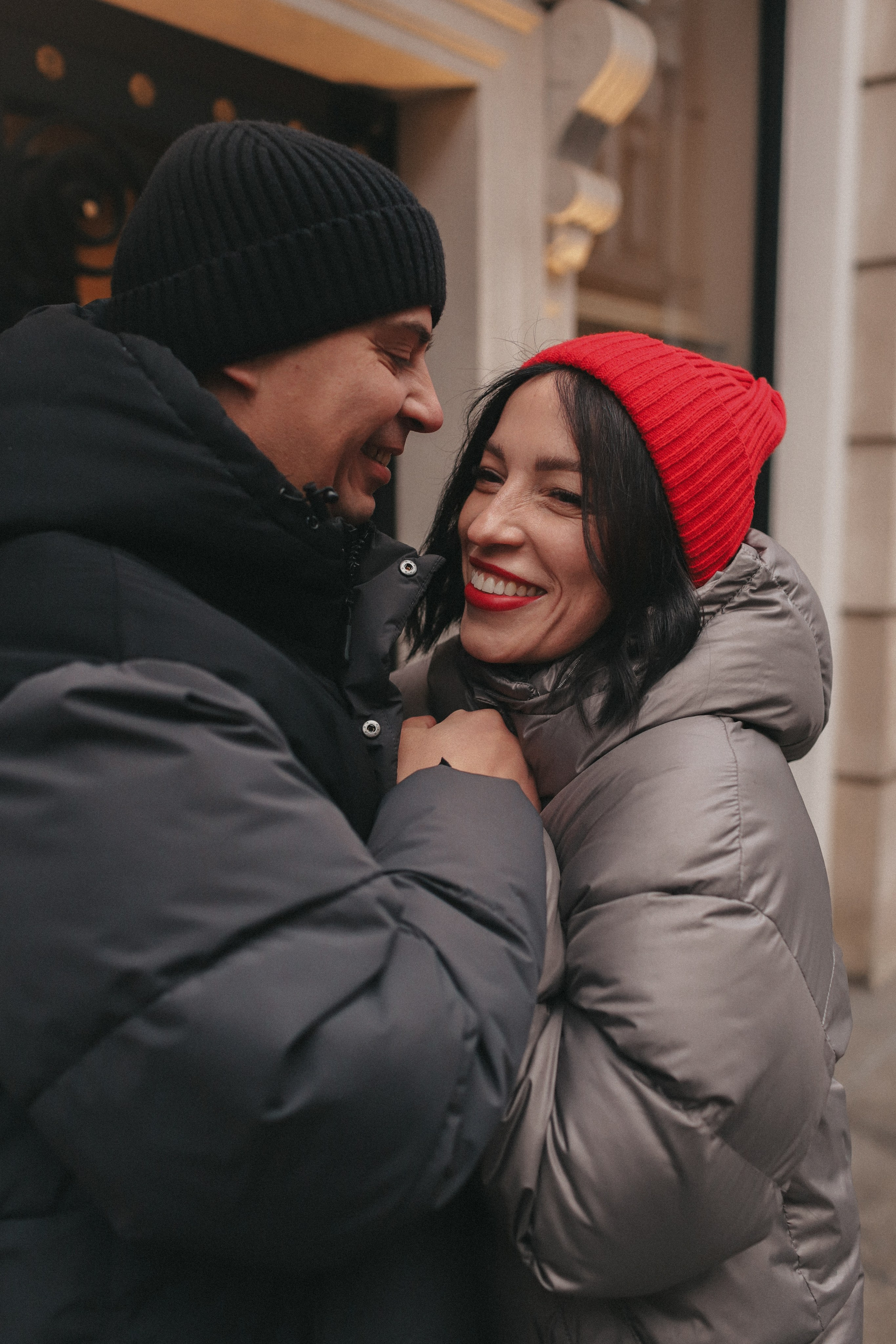 Прогулка в Третьяковском проезде. Семейный фотограф в Москве