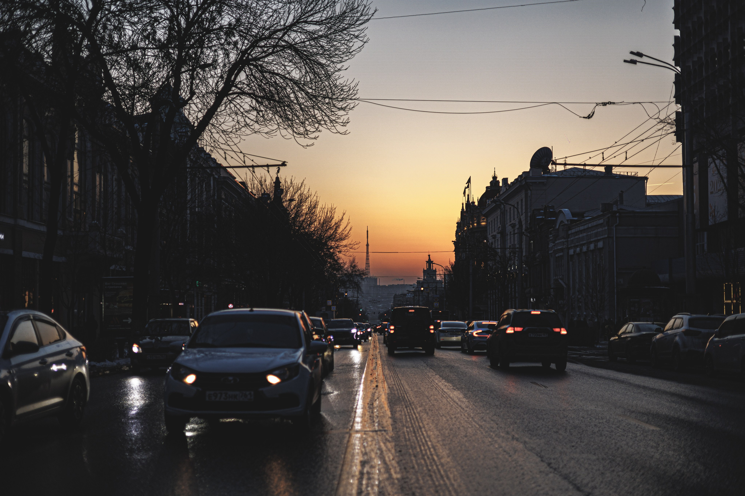 Дорога. Фотограф в Ростове-на-Дону Ника Обида